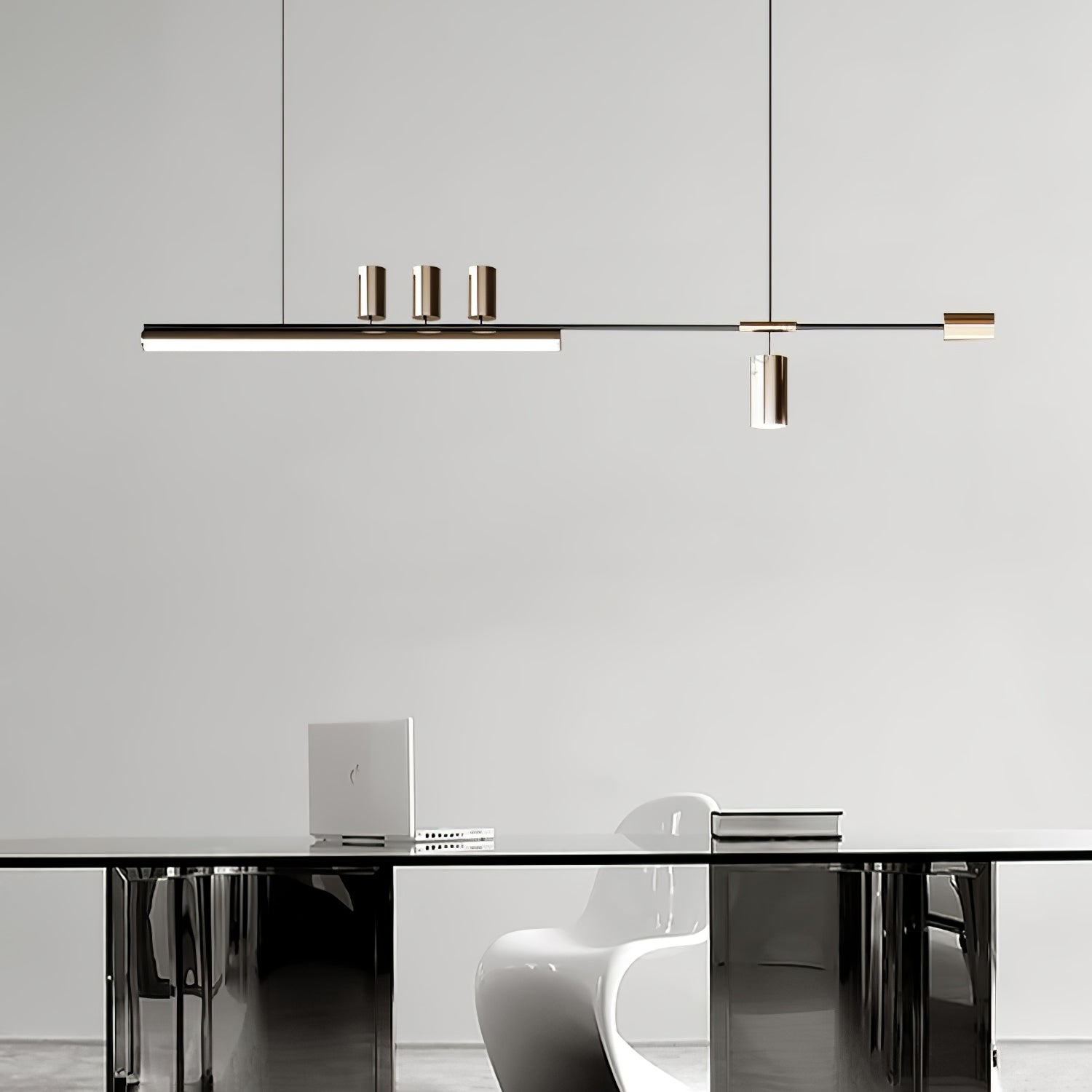 Linear Island Pendant Lamp - Letslighting