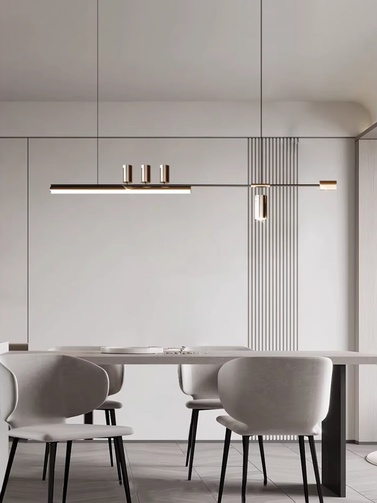 Linear Island Pendant Lamp - Letslighting