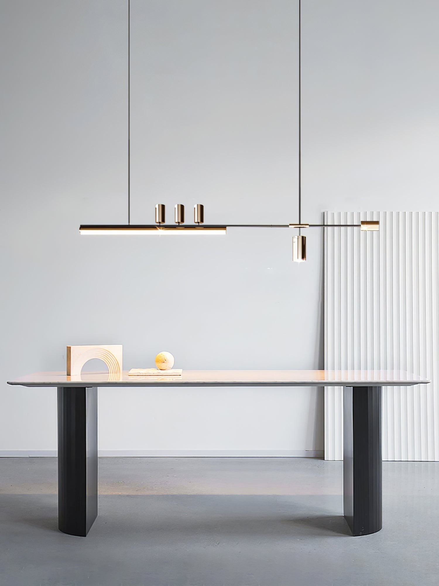 Linear Island Pendant Lamp - Letslighting