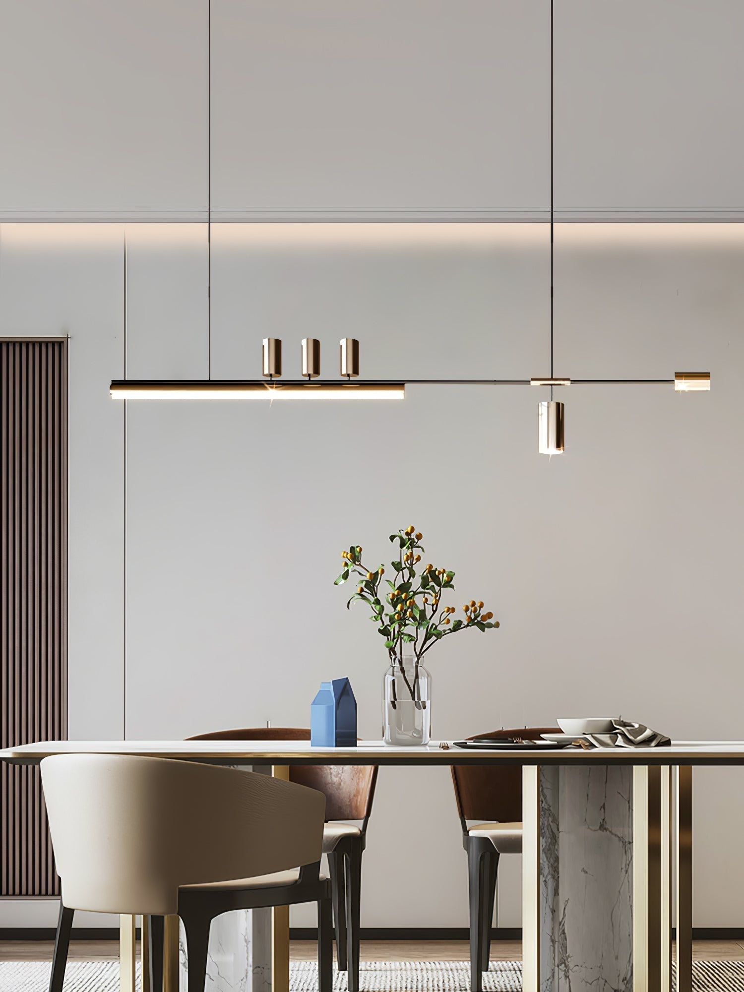 Linear Island Pendant Lamp - Letslighting