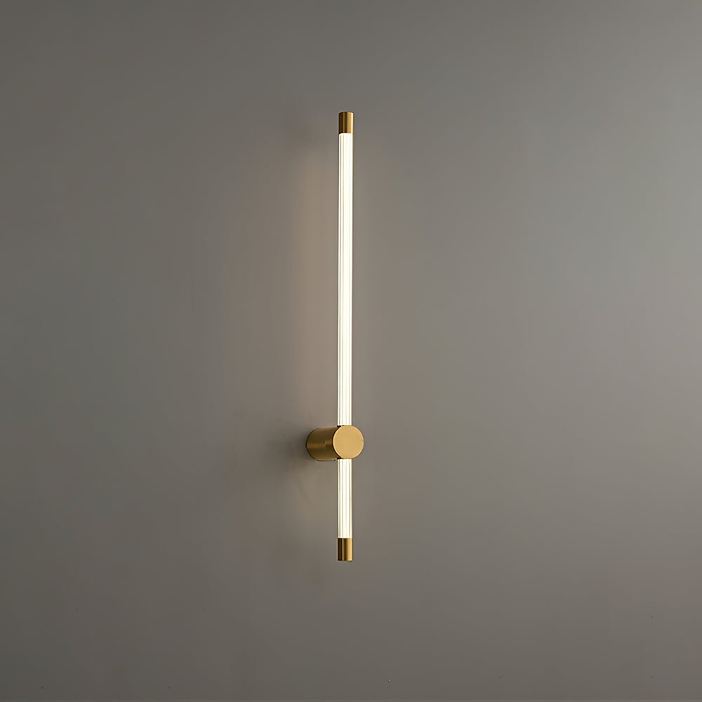 Arisha Lámpara de Pared Lineal LED Dorada