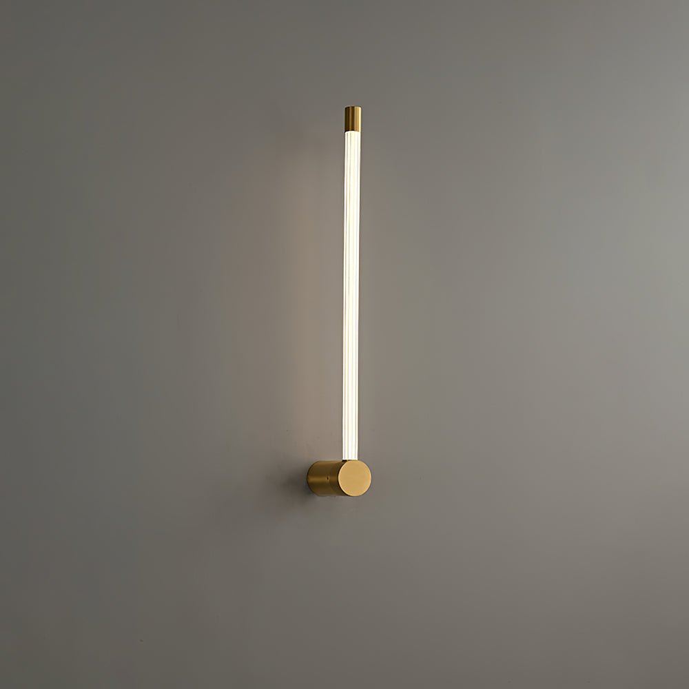 Arisha Lámpara de Pared Lineal LED Dorada