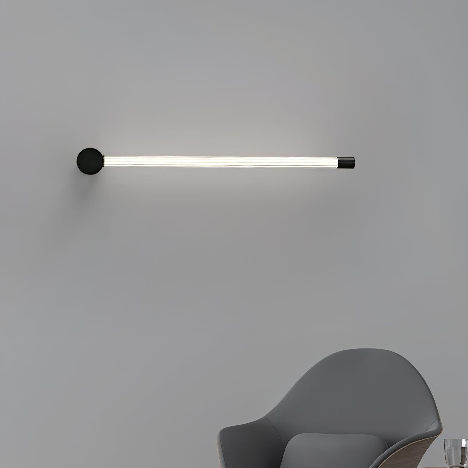 Arisha Lámpara de Pared Lineal LED Dorada