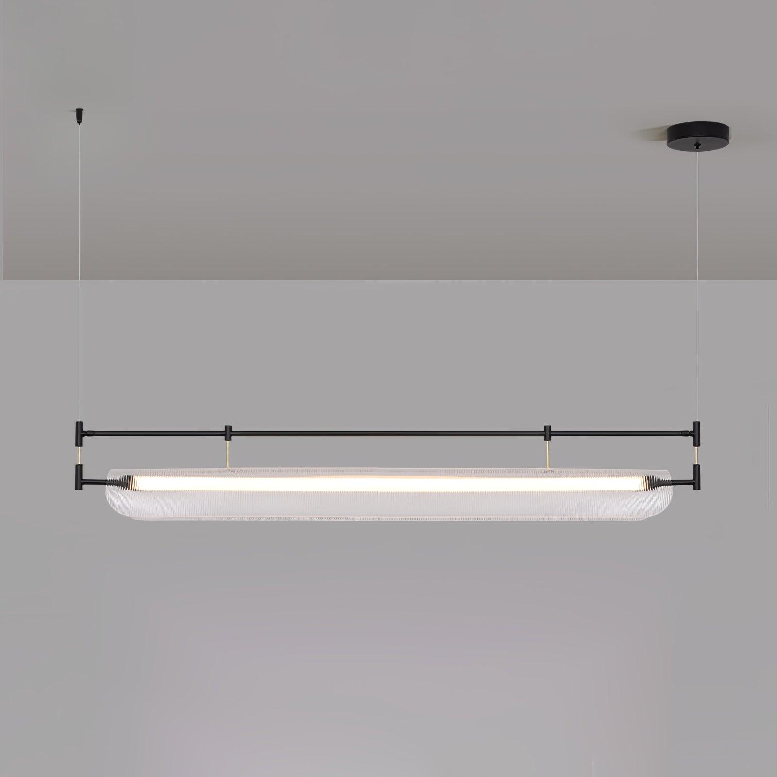 Linear Strip Chandelier - Letslighting