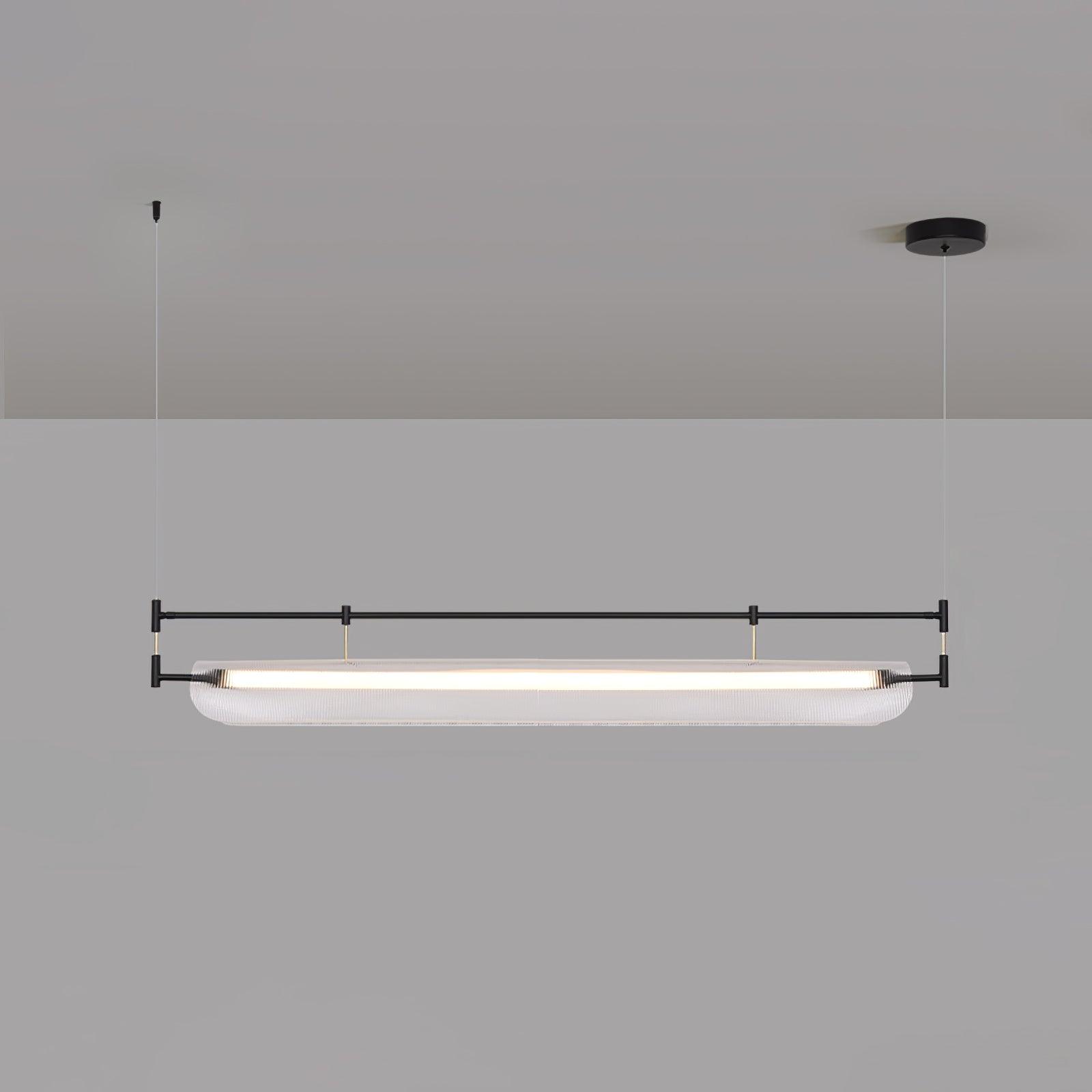 Linear Strip Chandelier - Letslighting