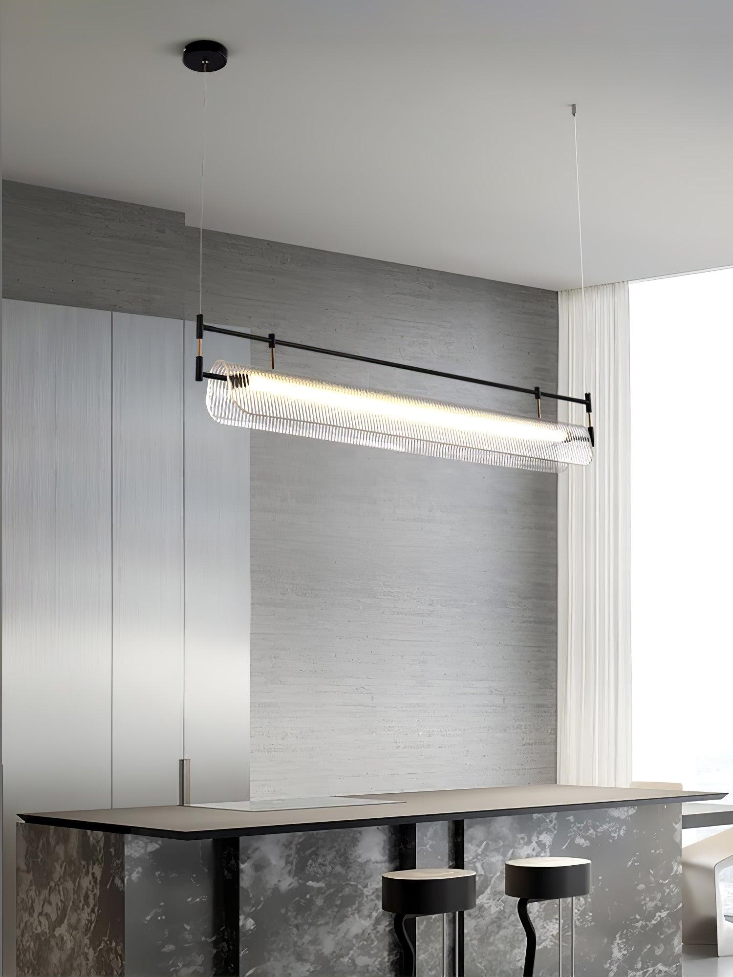 Linear Strip Chandelier - Letslighting