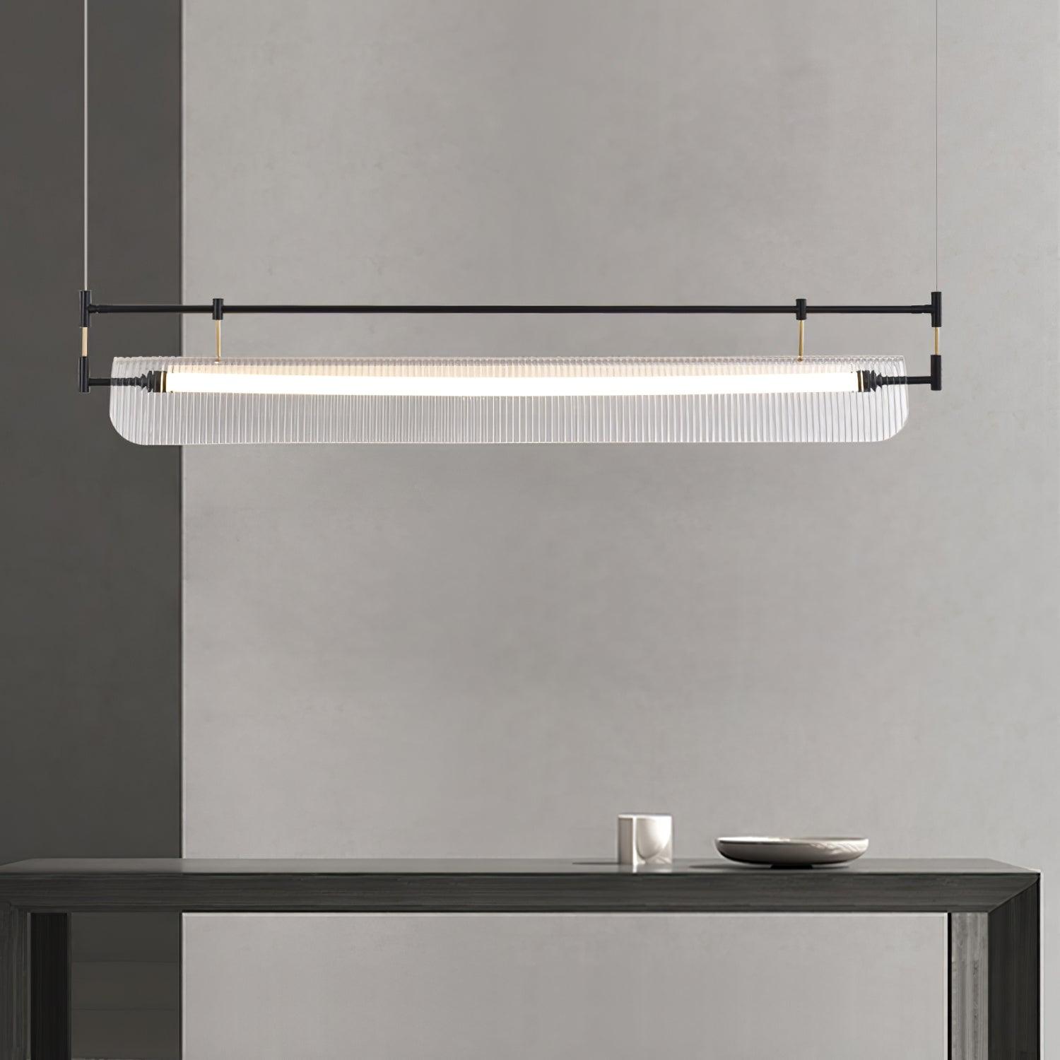 Linear Strip Chandelier - Letslighting