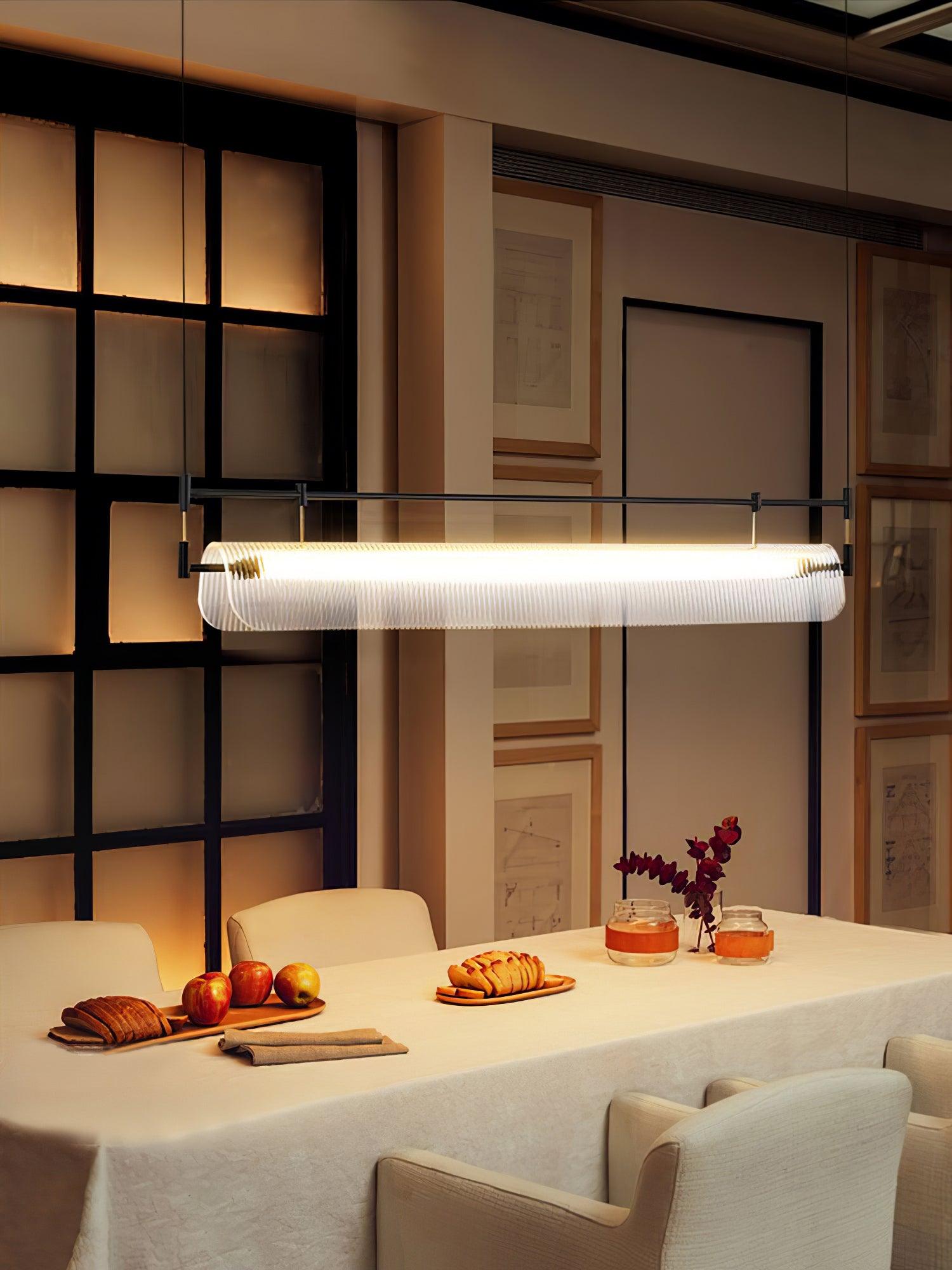 Linear Strip Chandelier - Letslighting