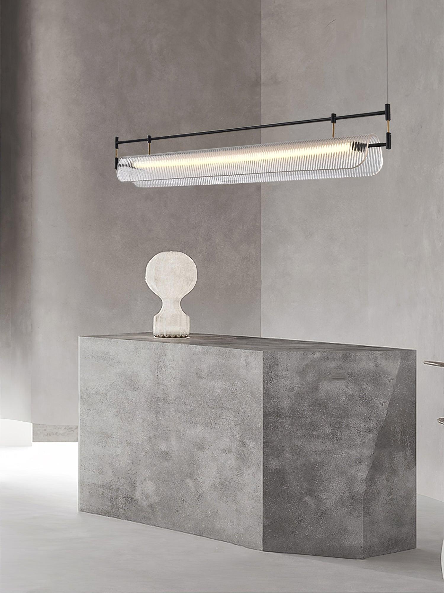 Linear Strip Chandelier - Letslighting