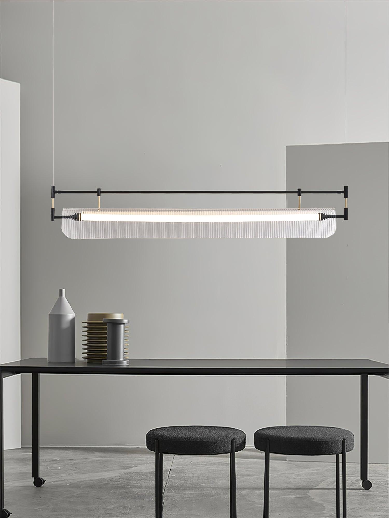 Linear Strip Chandelier - Letslighting
