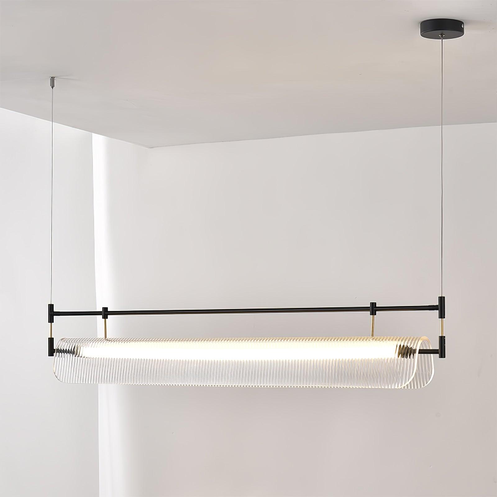 Linear Strip Chandelier - Letslighting
