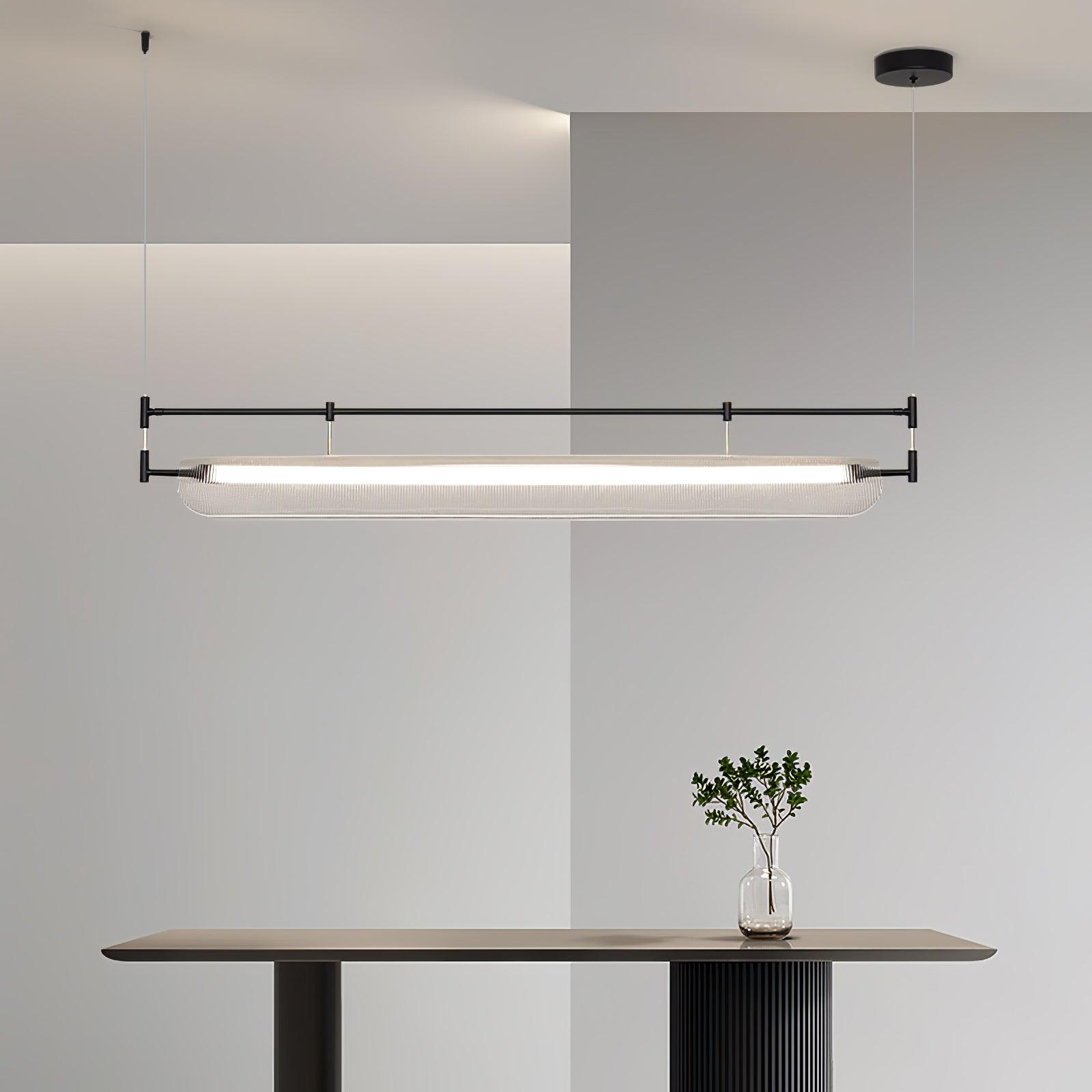 Linear Strip Chandelier - Letslighting
