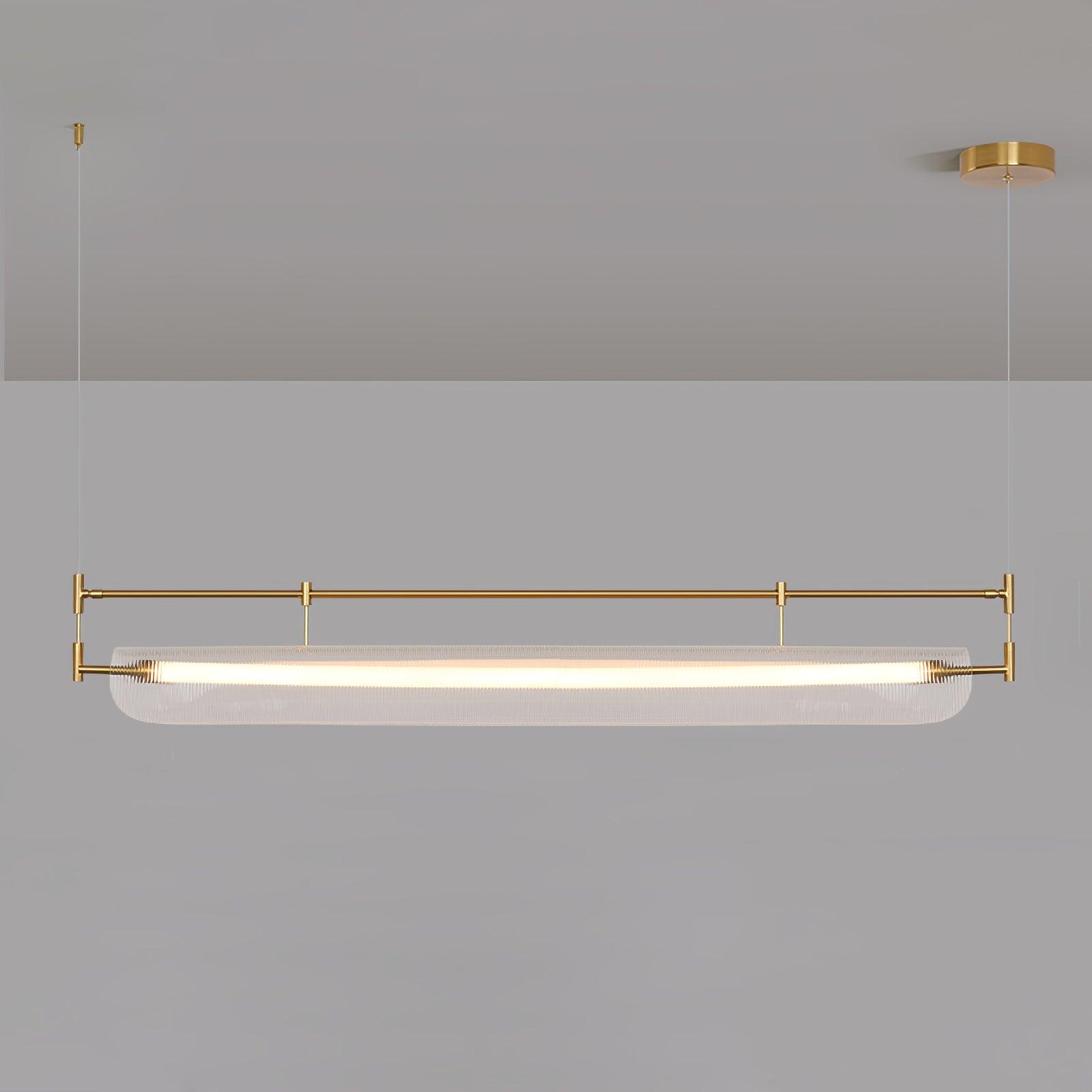 Linear Strip Chandelier - Letslighting