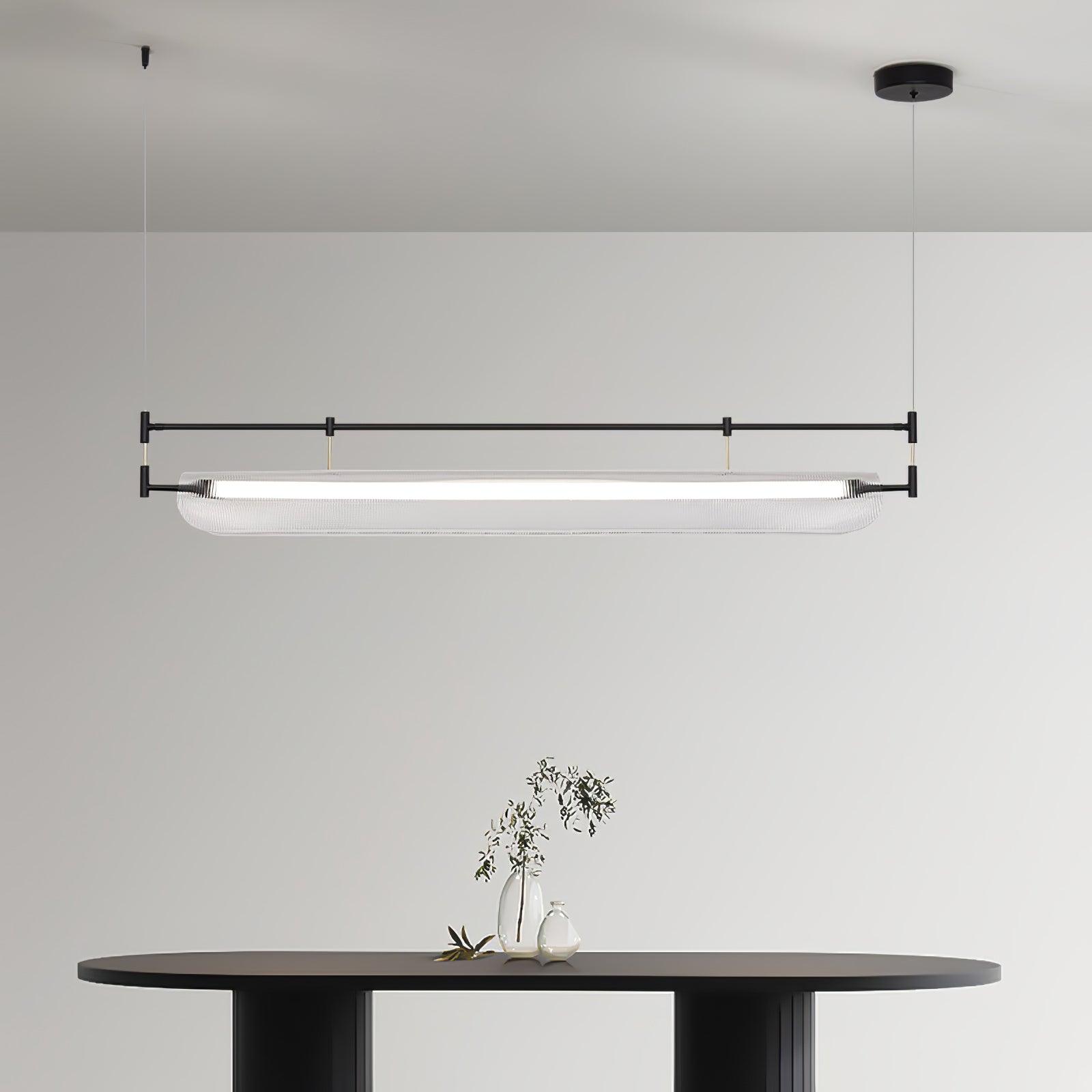 Linear Strip Chandelier - Letslighting