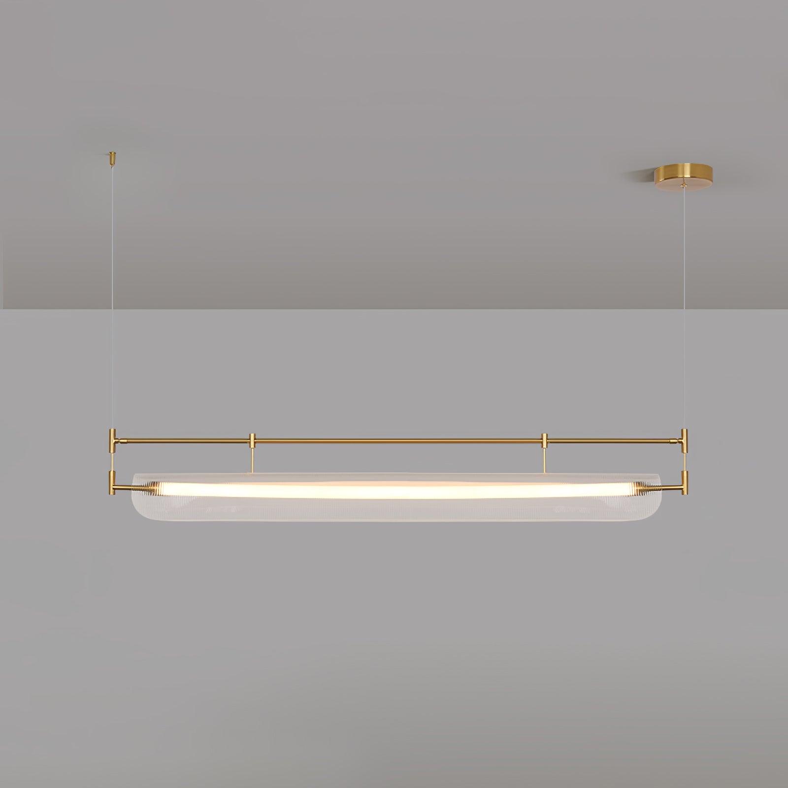 Linear Strip Chandelier - Letslighting