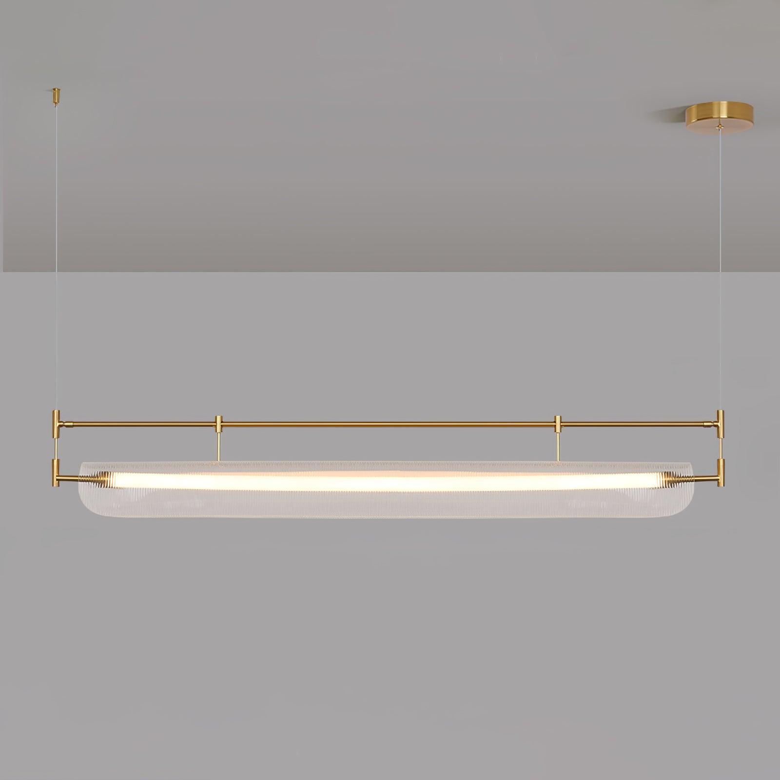 Linear Strip Chandelier - Letslighting
