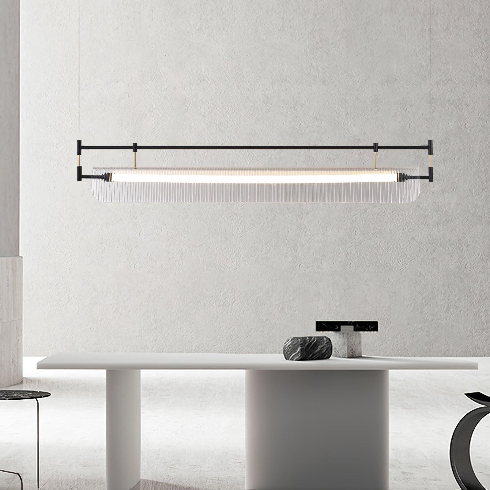 Linear Strip Chandelier - Letslighting