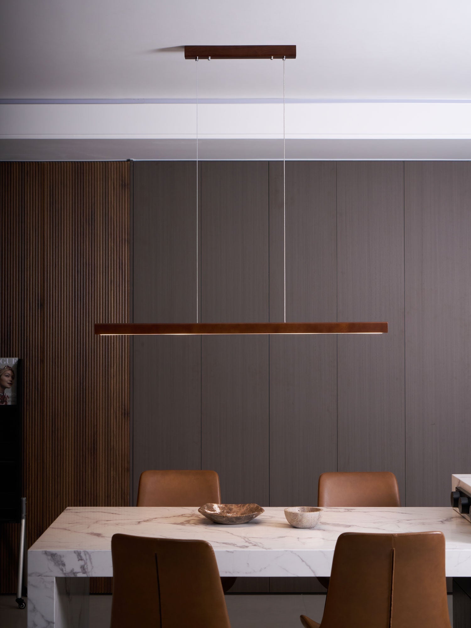 Linear Horizon Pendant Light - Letslighting