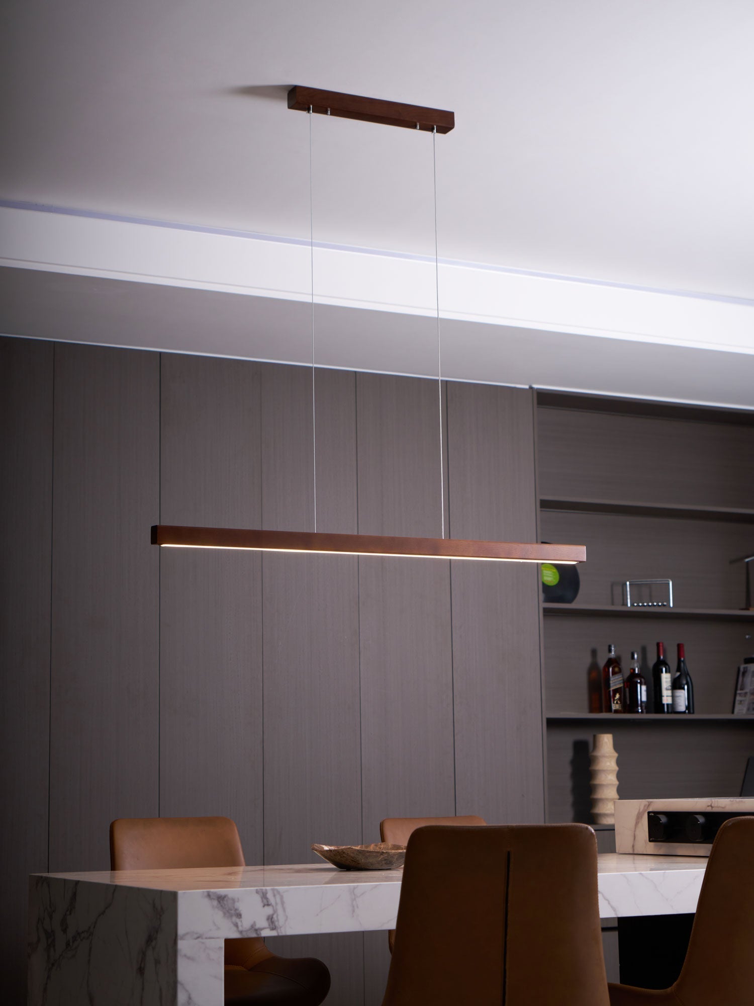 Linear Horizon Pendant Light - Letslighting