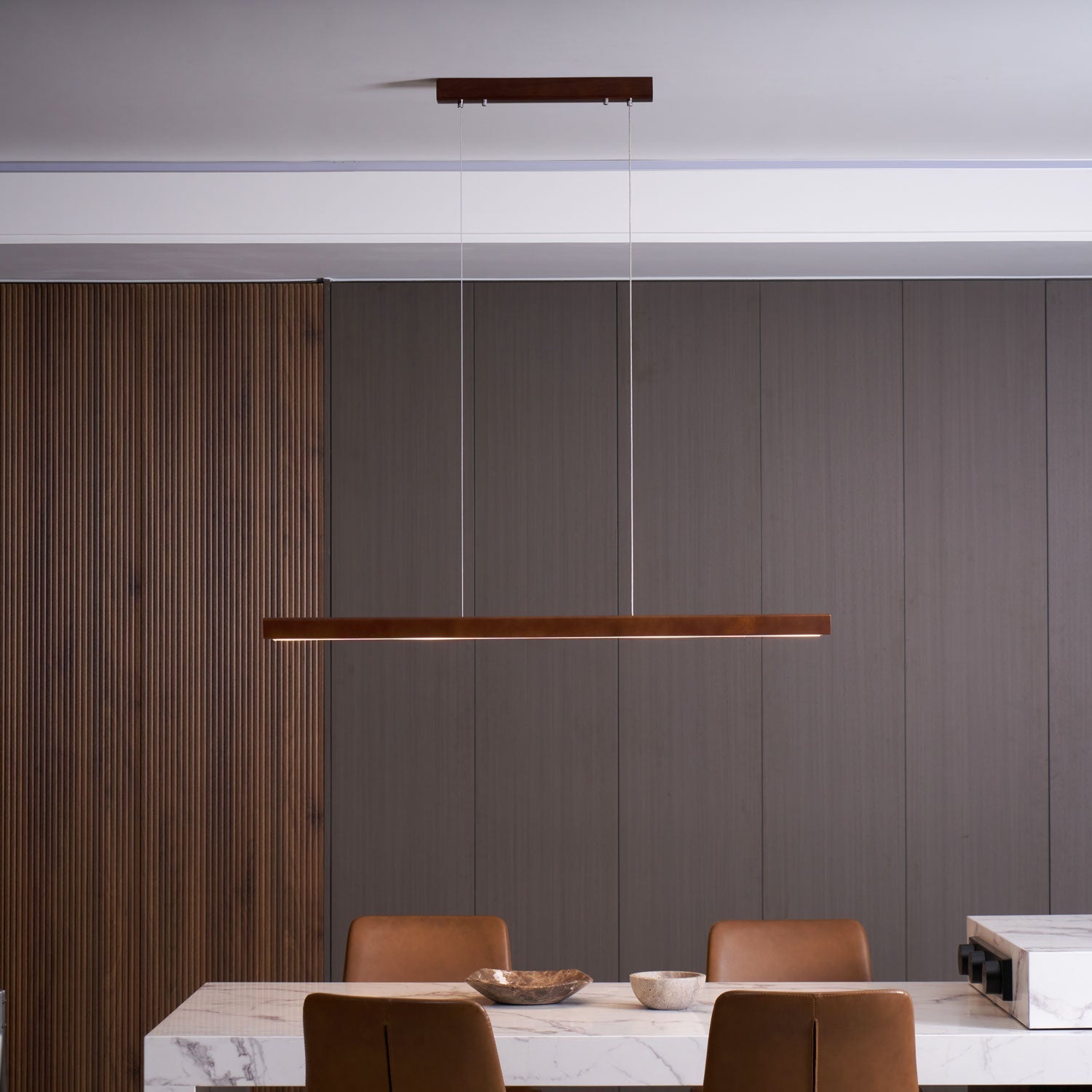 Linear Horizon Pendant Light - Letslighting