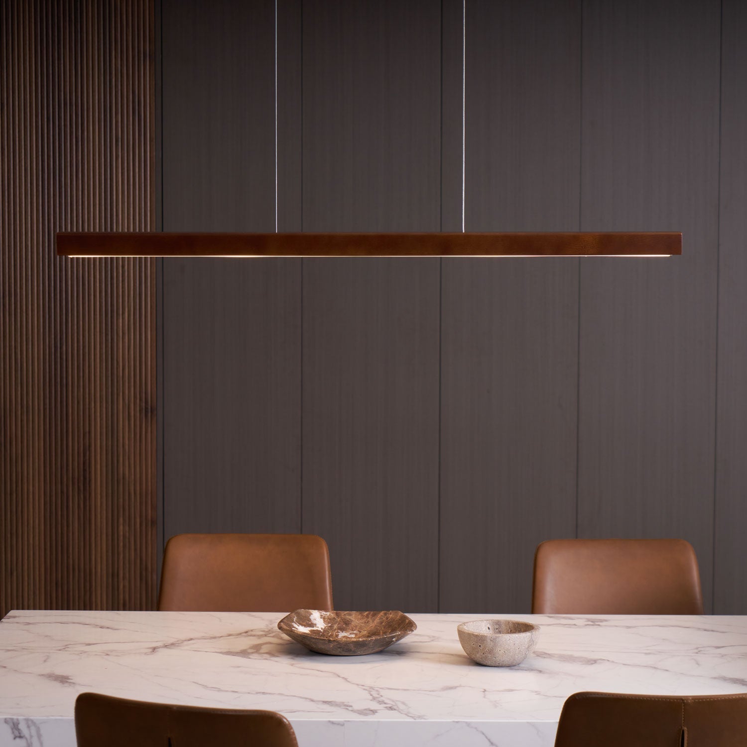 Linear Horizon Pendant Light - Letslighting
