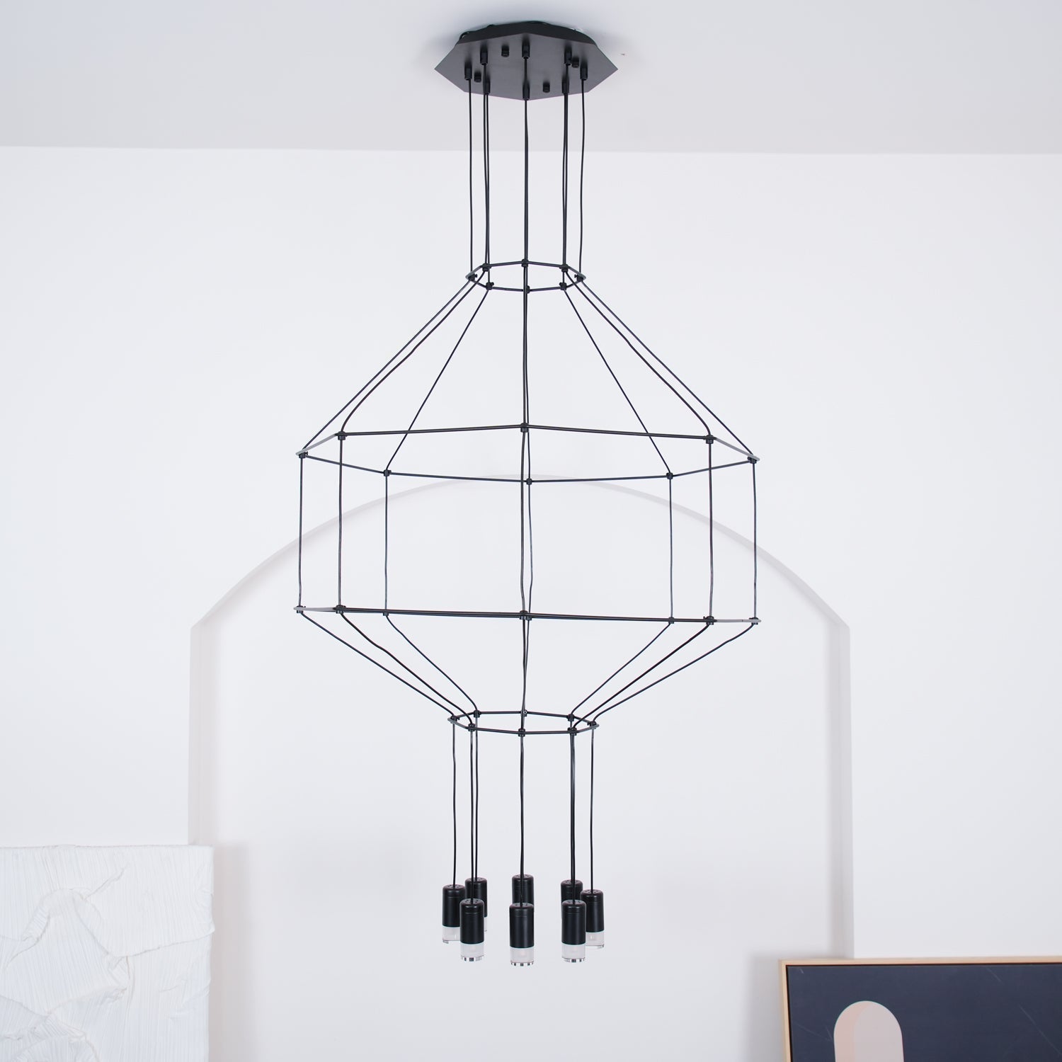 Lines Chandelier - Letslighting
