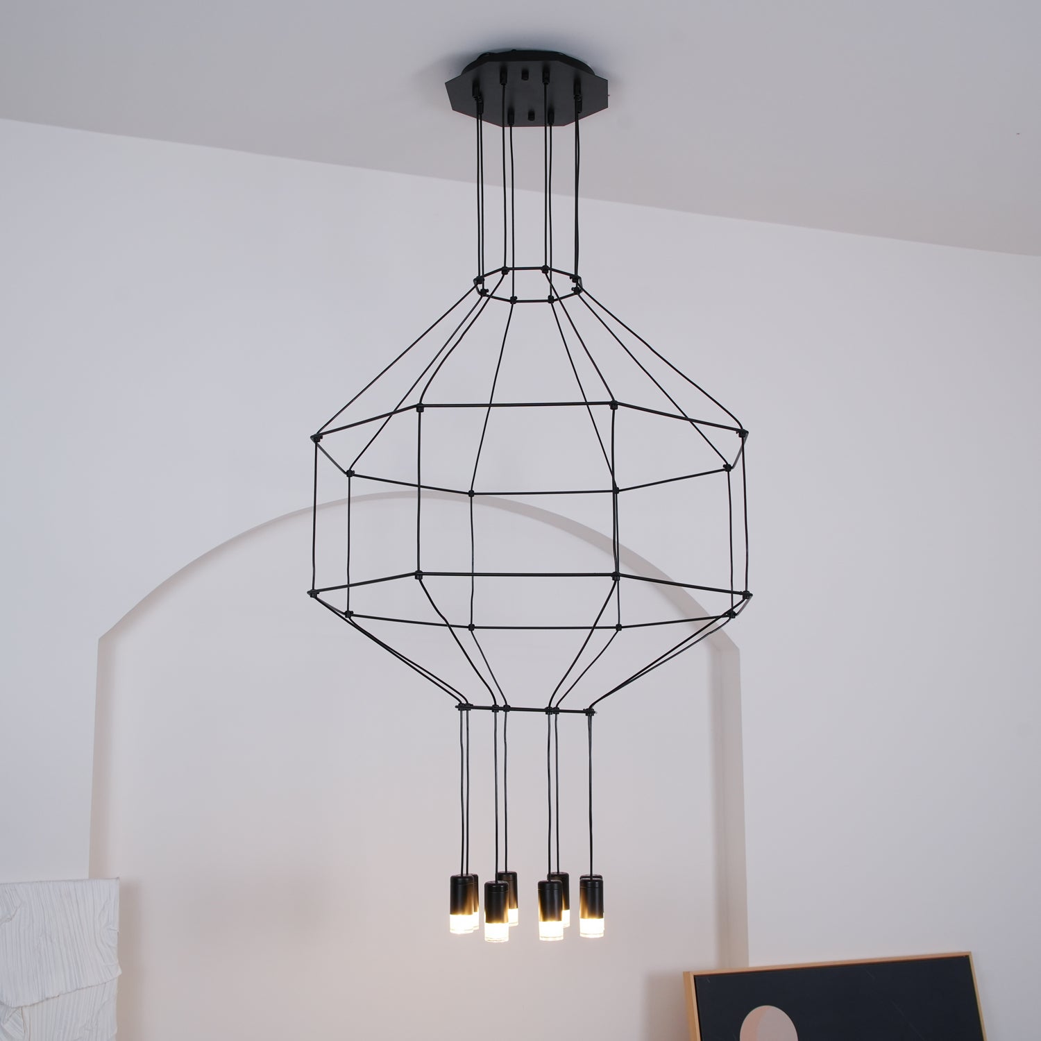 Lines Chandelier - Letslighting