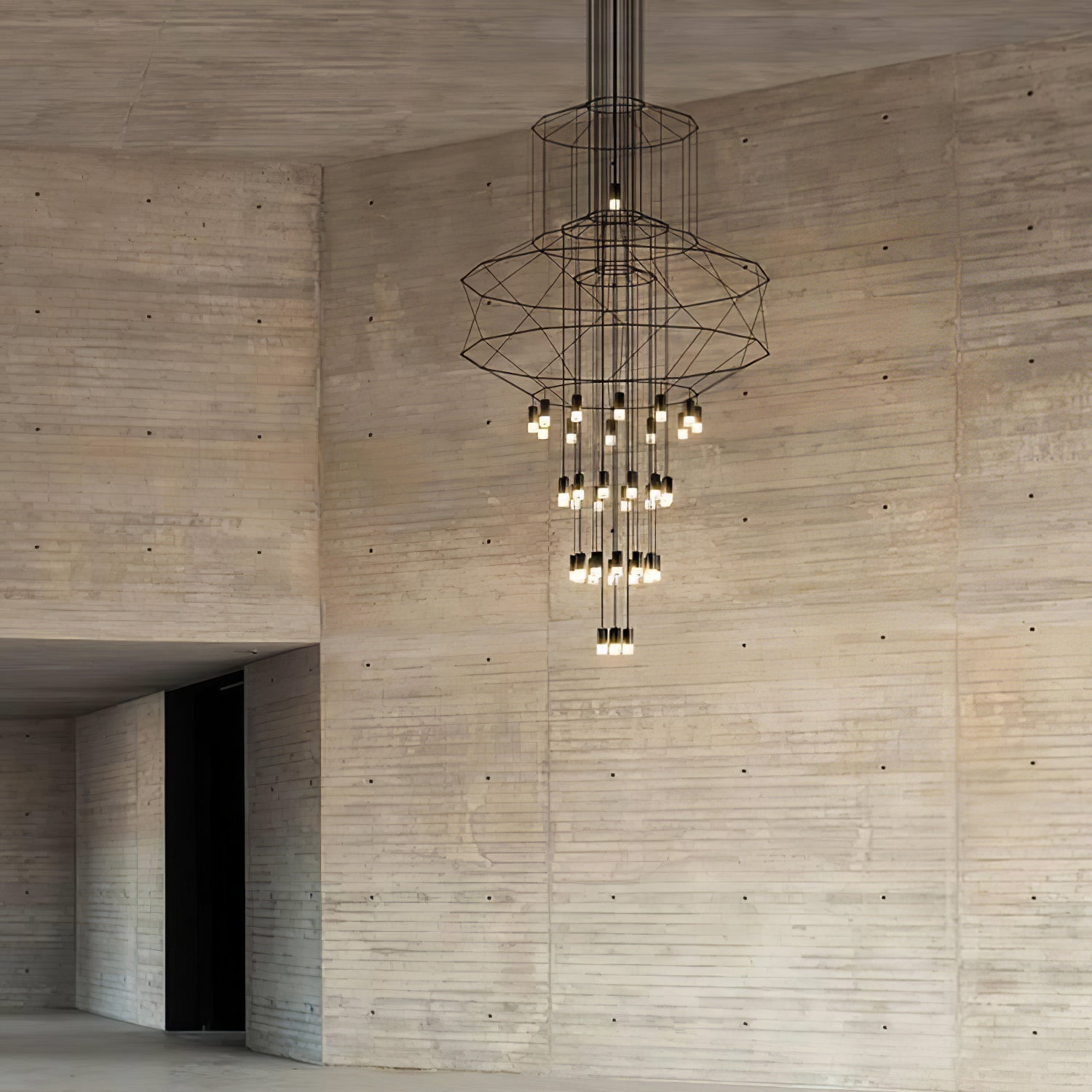 Lines Chandelier - Letslighting
