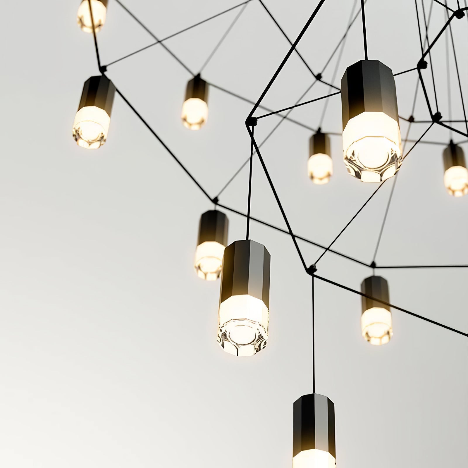 Lines Chandelier - Letslighting