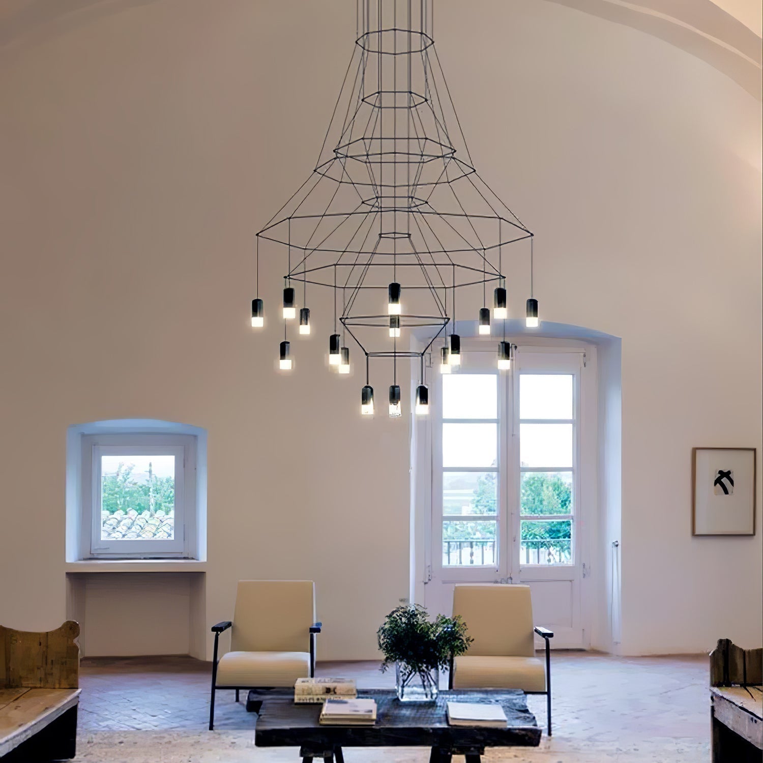 Lines Chandelier - Letslighting