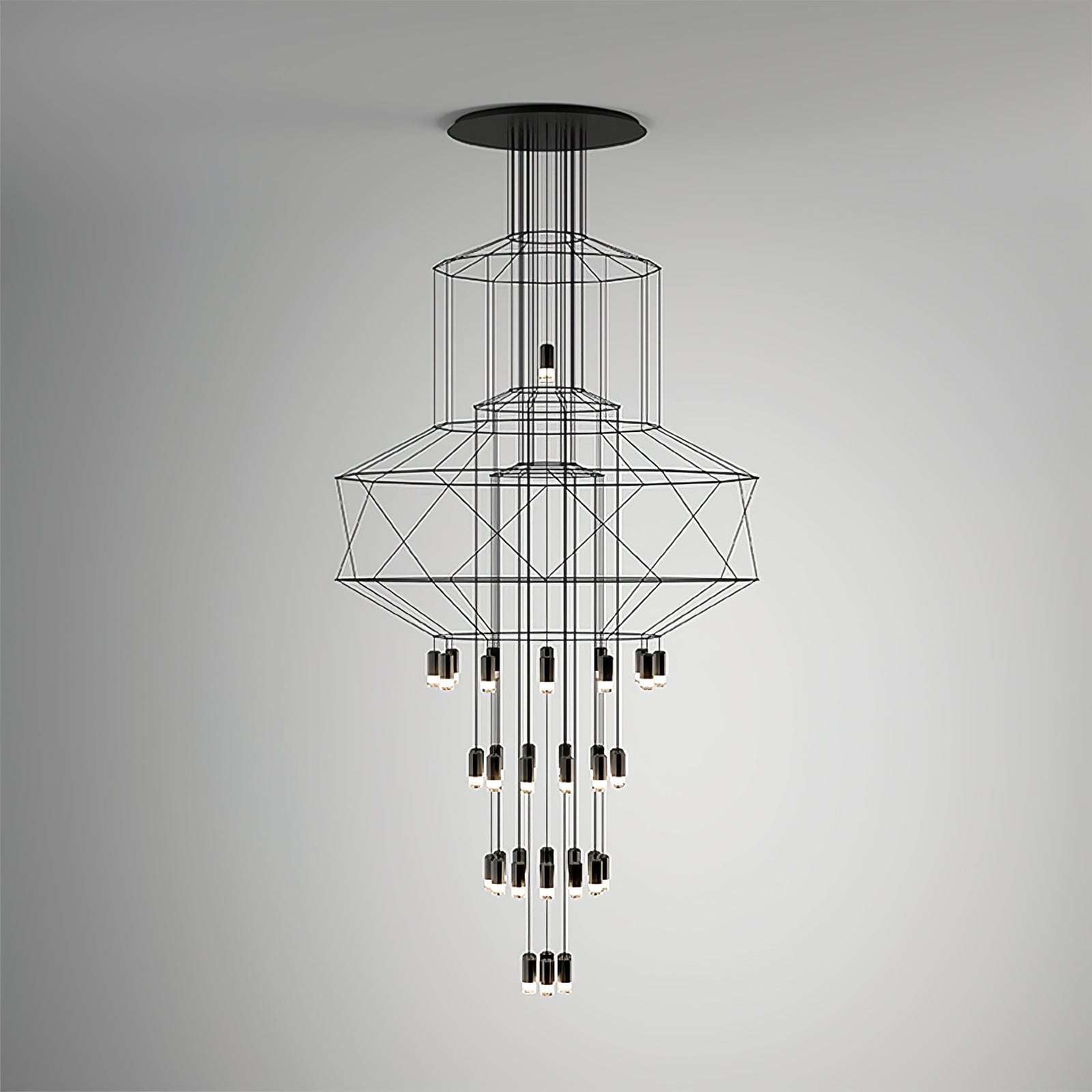Lines Chandelier - Letslighting