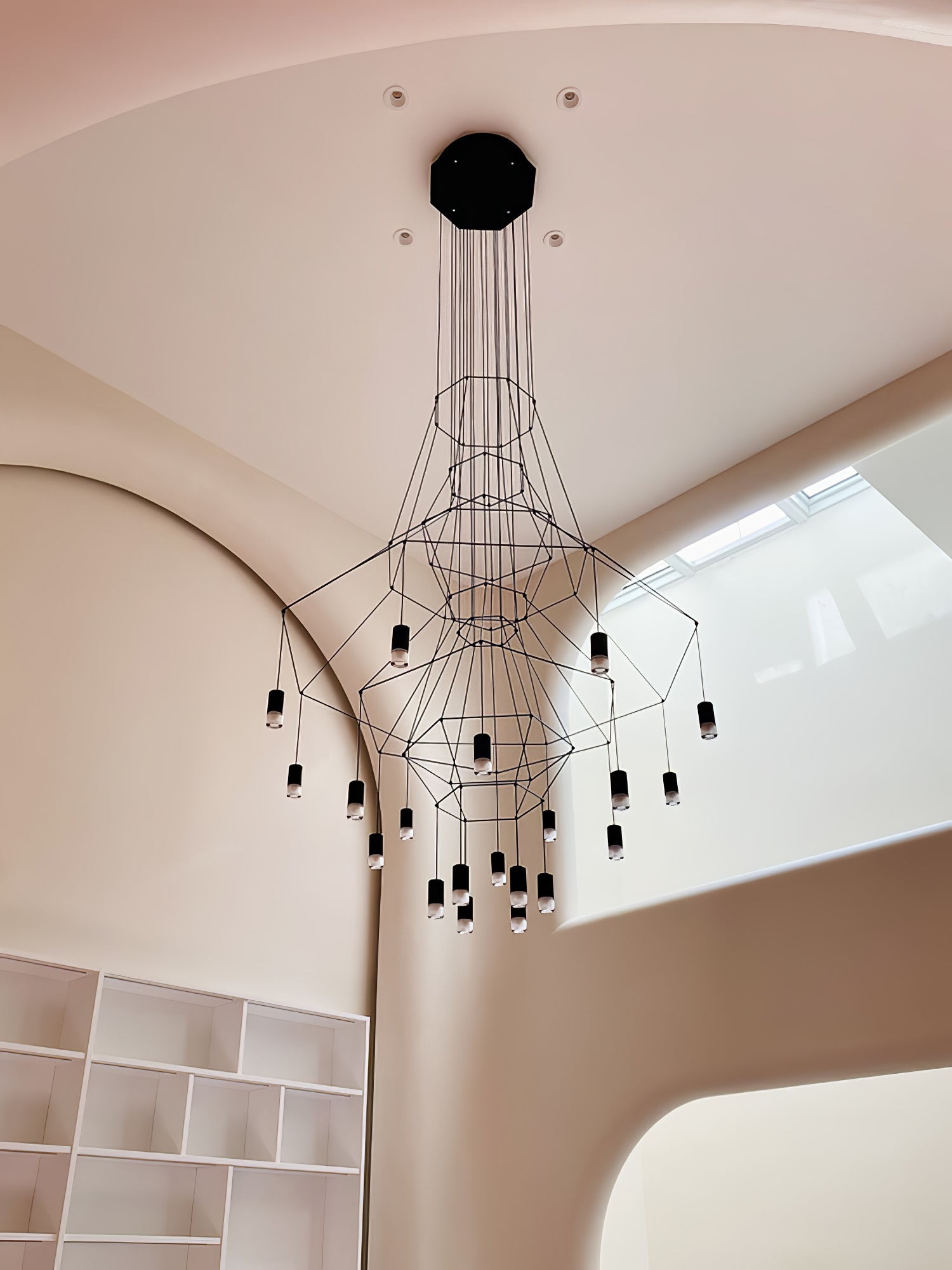 Lines Chandelier - Letslighting