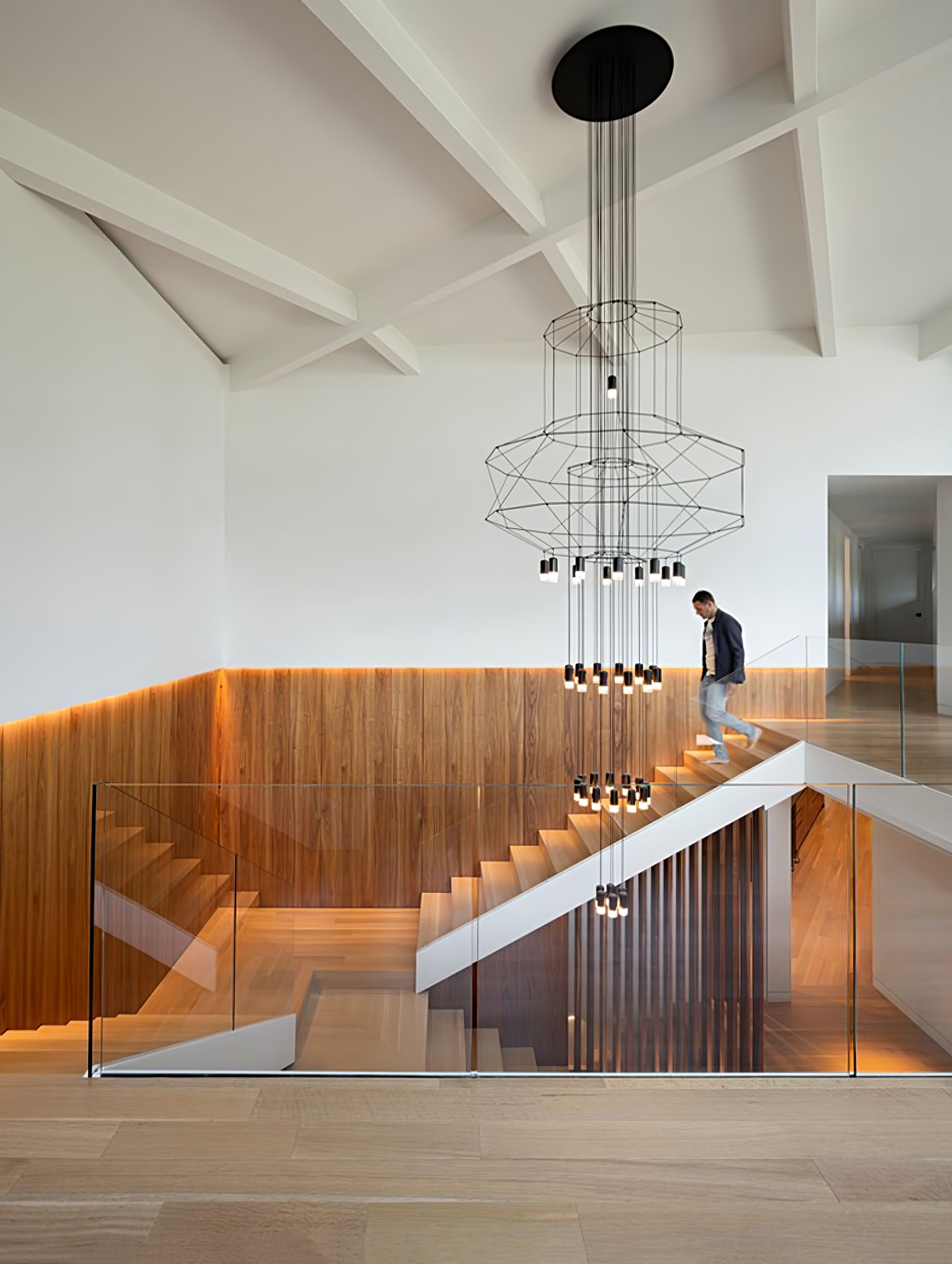 Lines Chandelier - Letslighting