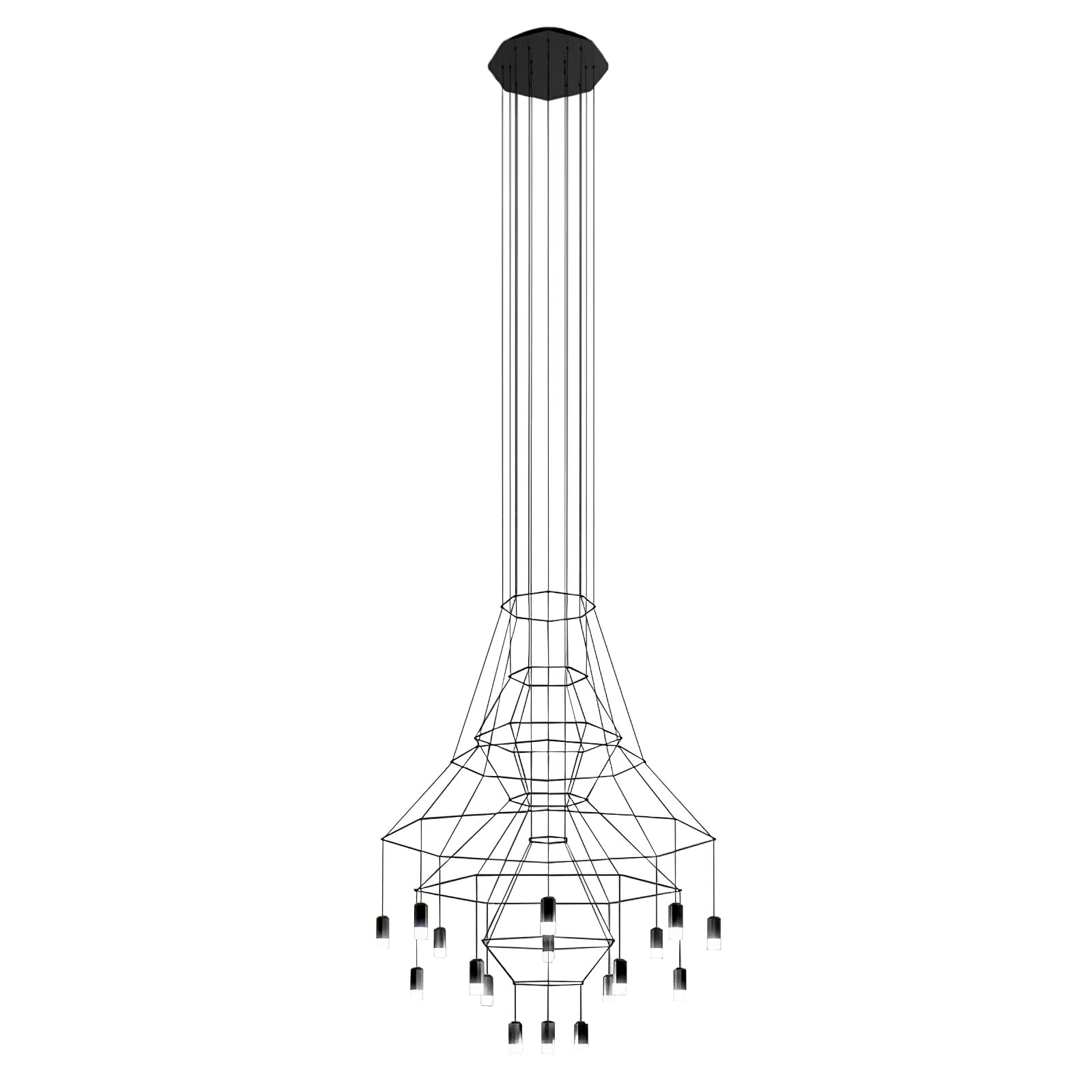 Lines Chandelier - Letslighting