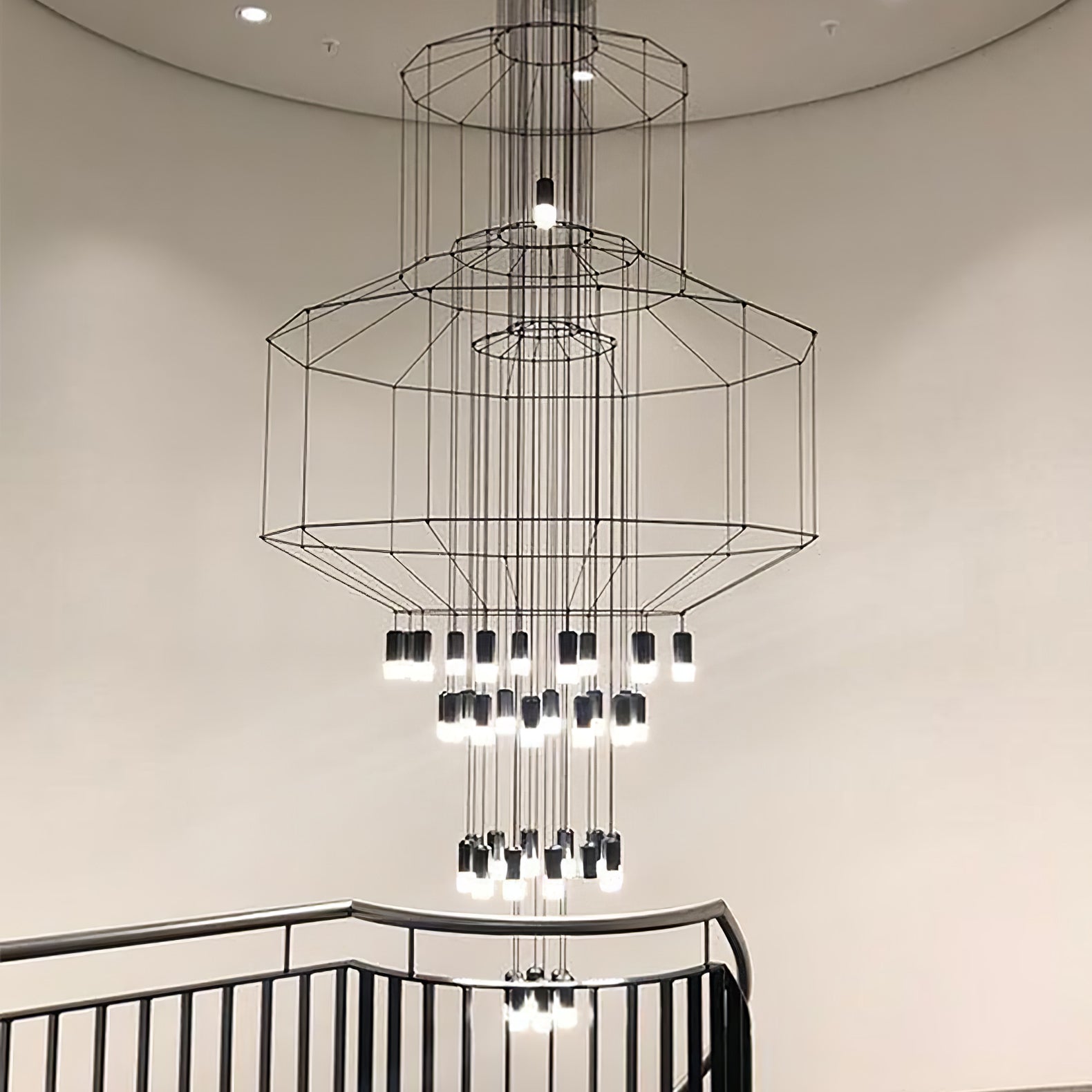 Lines Chandelier - Letslighting