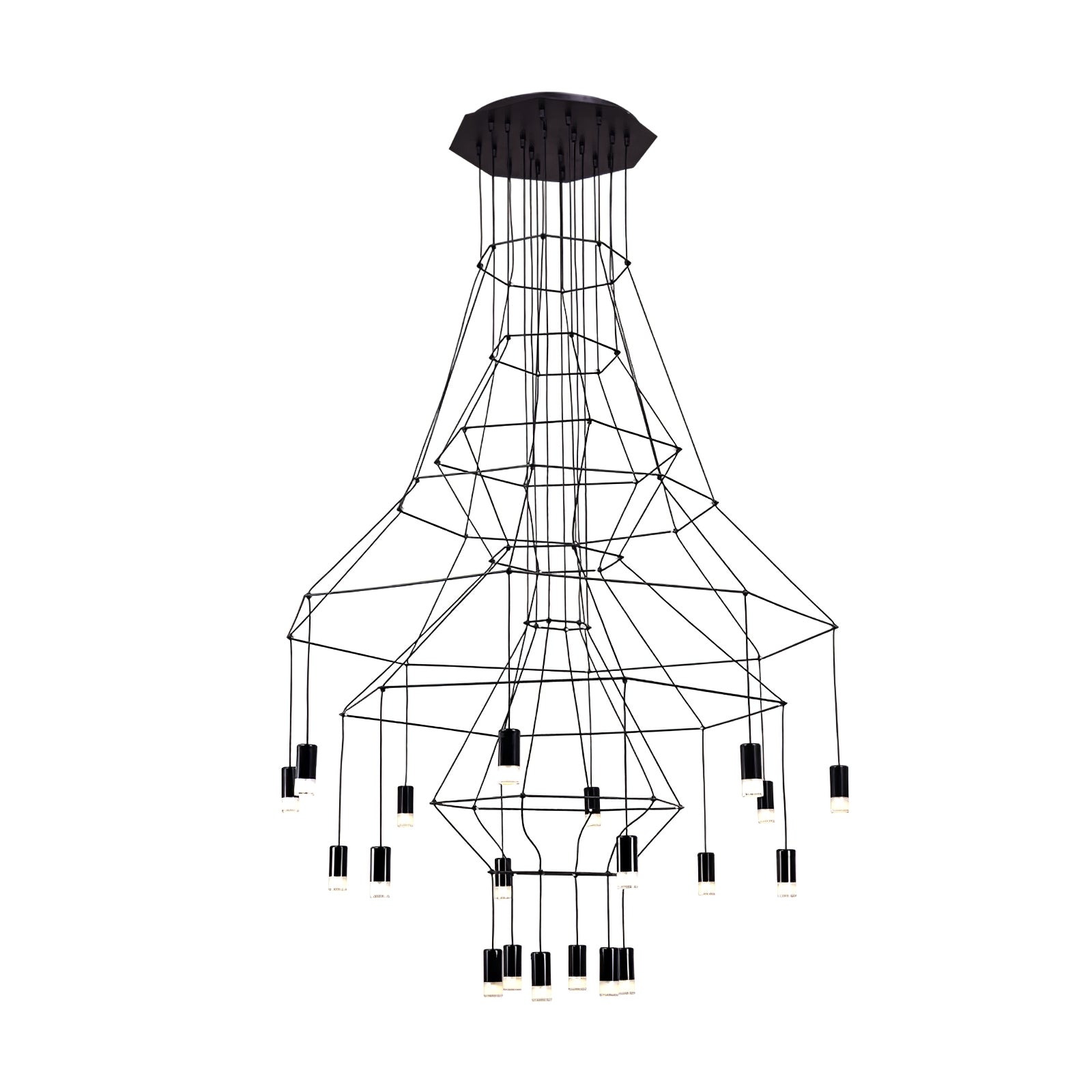 Lines Chandelier - Letslighting