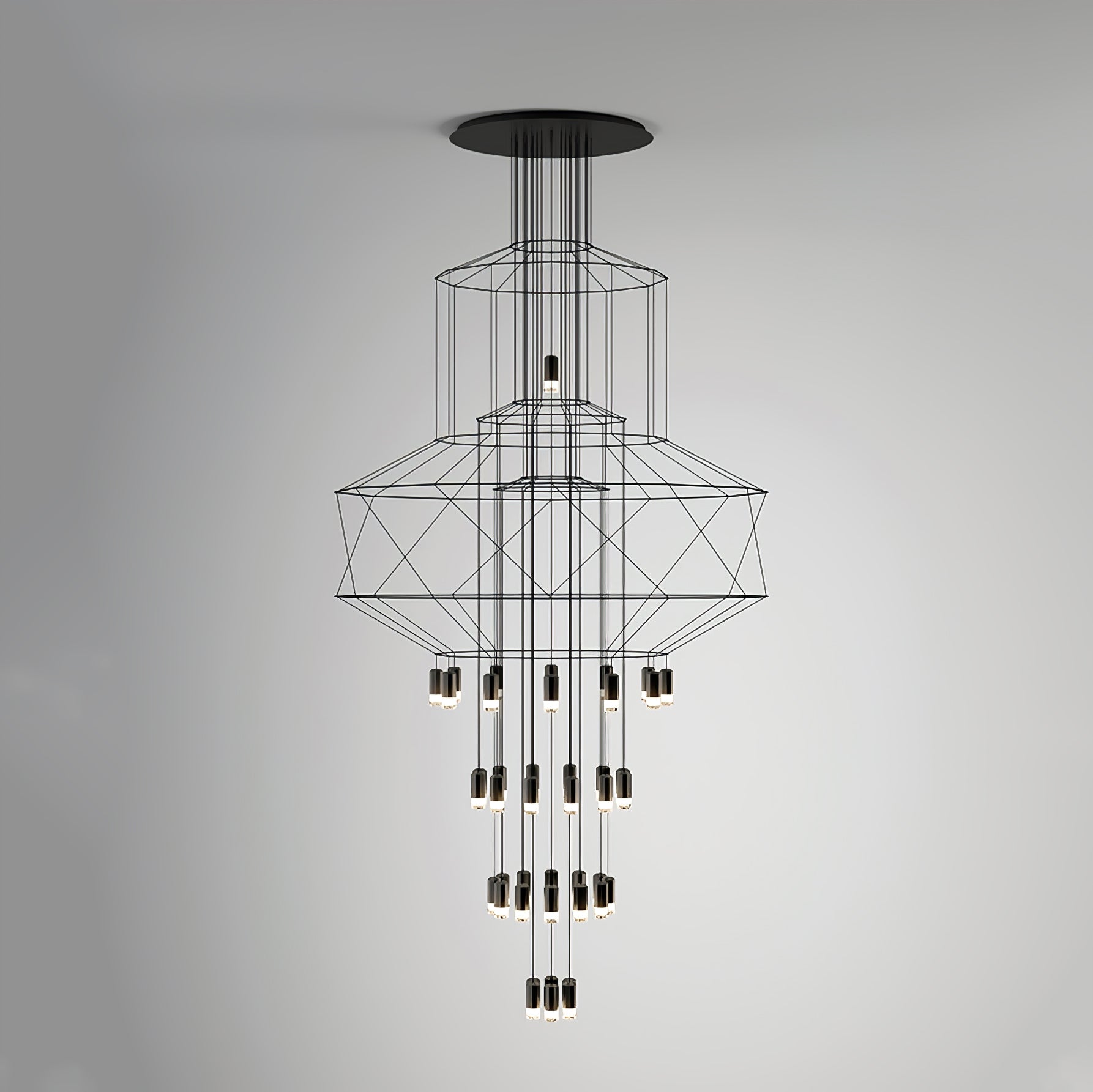 Lines Chandelier - Letslighting