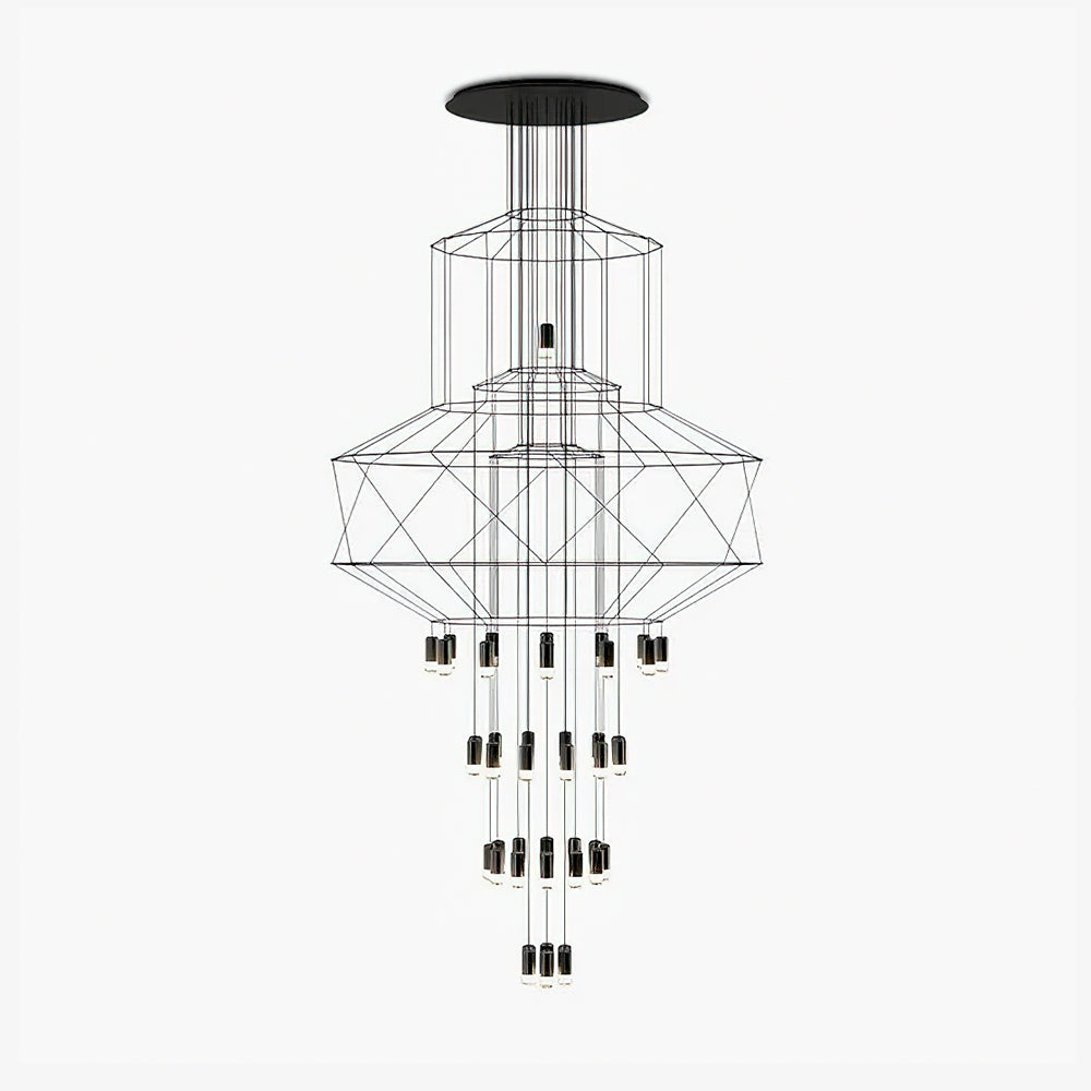 Lines Chandelier - Letslighting