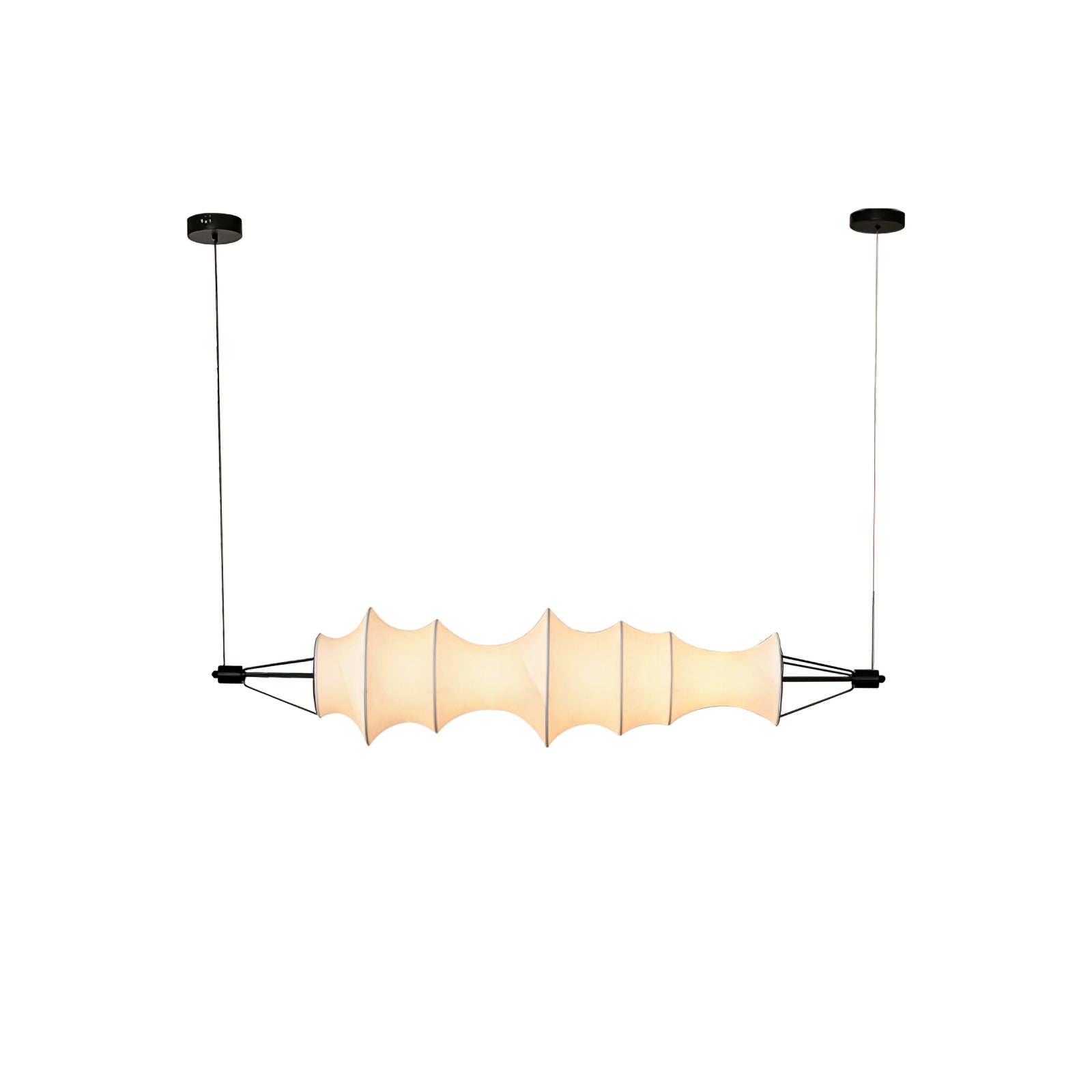Linna Silk Pendant Lamp - Letslighting