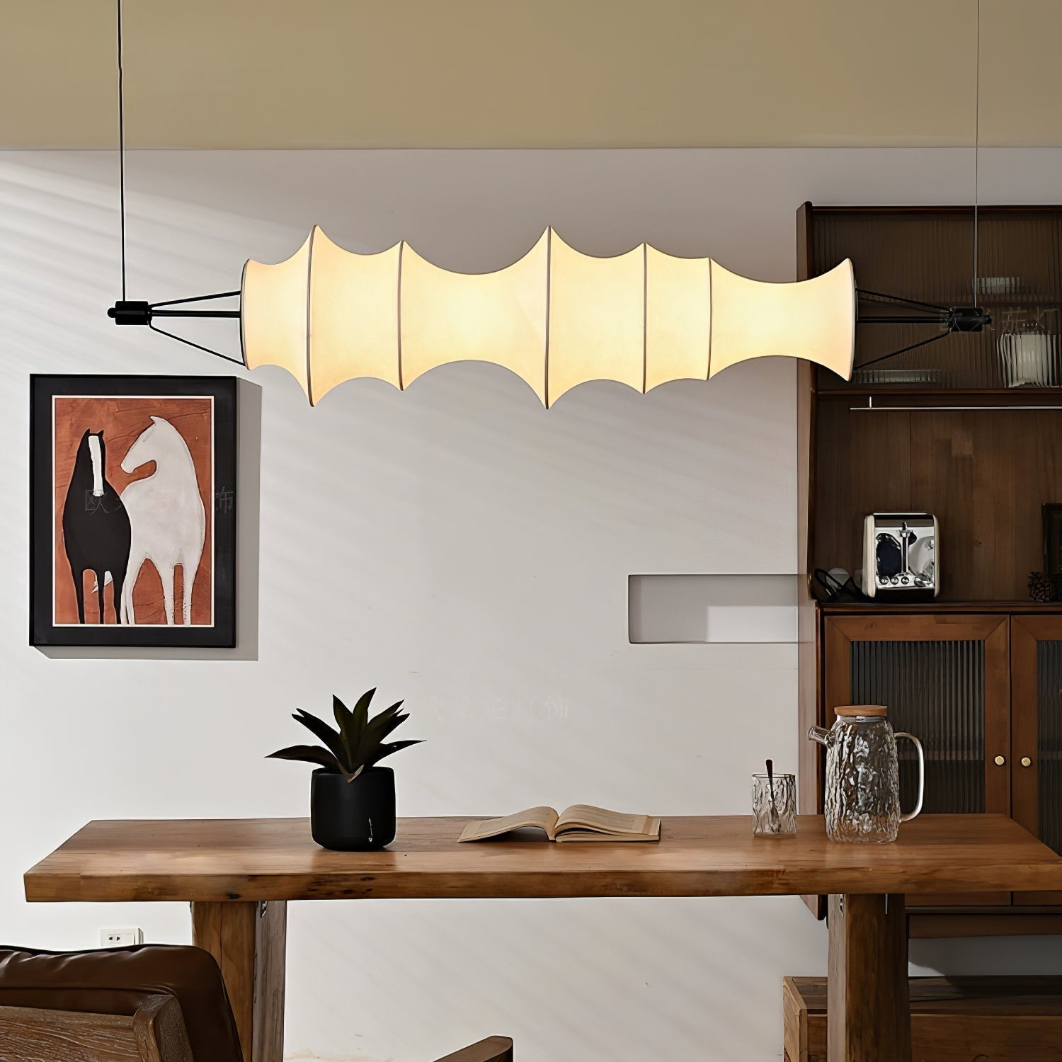 Linna Silk Pendant Lamp - Letslighting