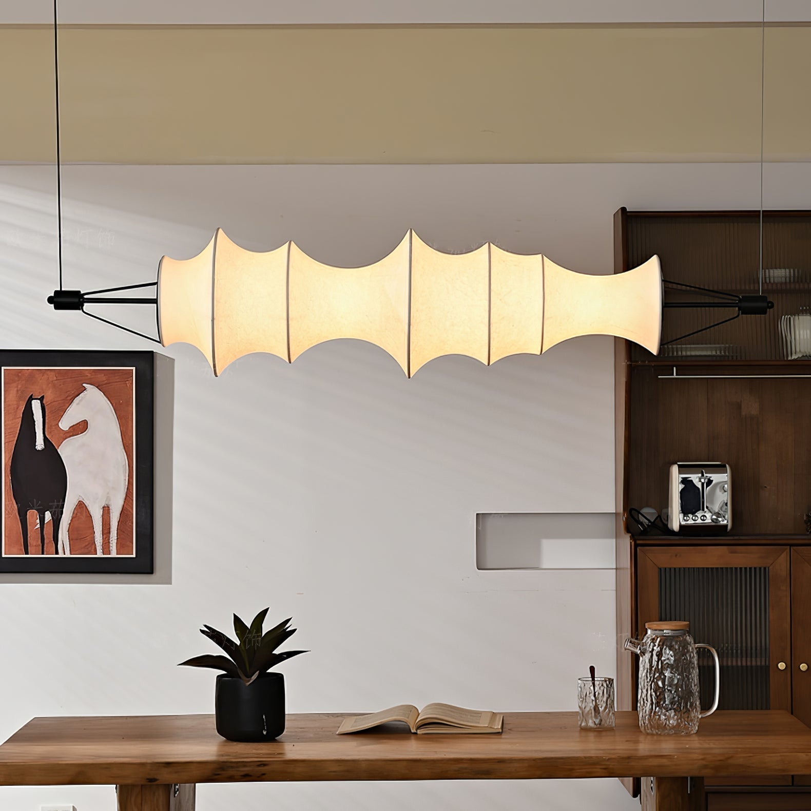 Linna Silk Pendant Lamp - Letslighting