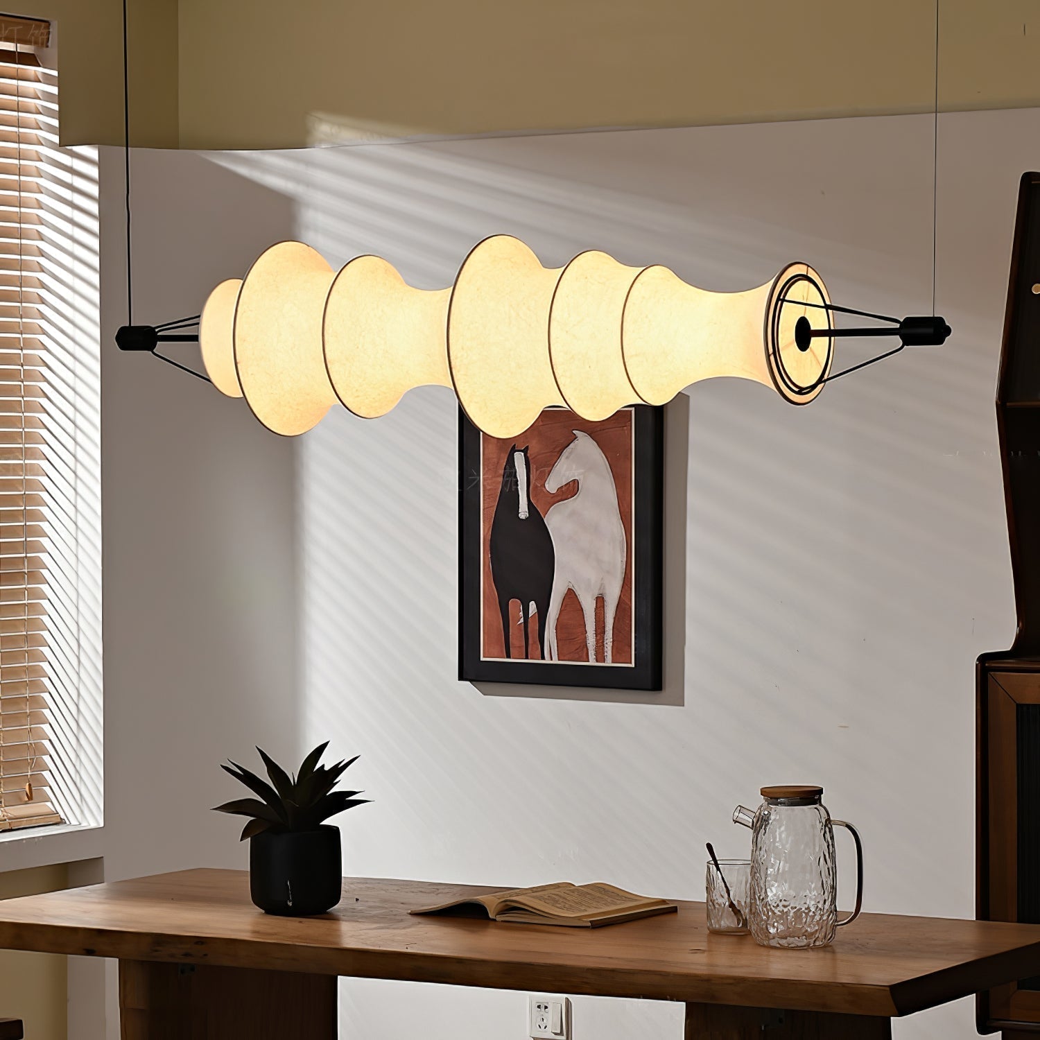 Linna Silk Pendant Lamp - Letslighting