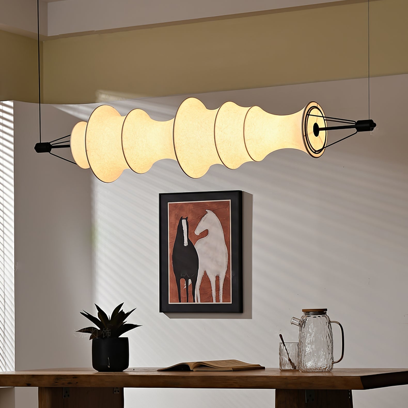 Linna Silk Pendant Lamp - Letslighting