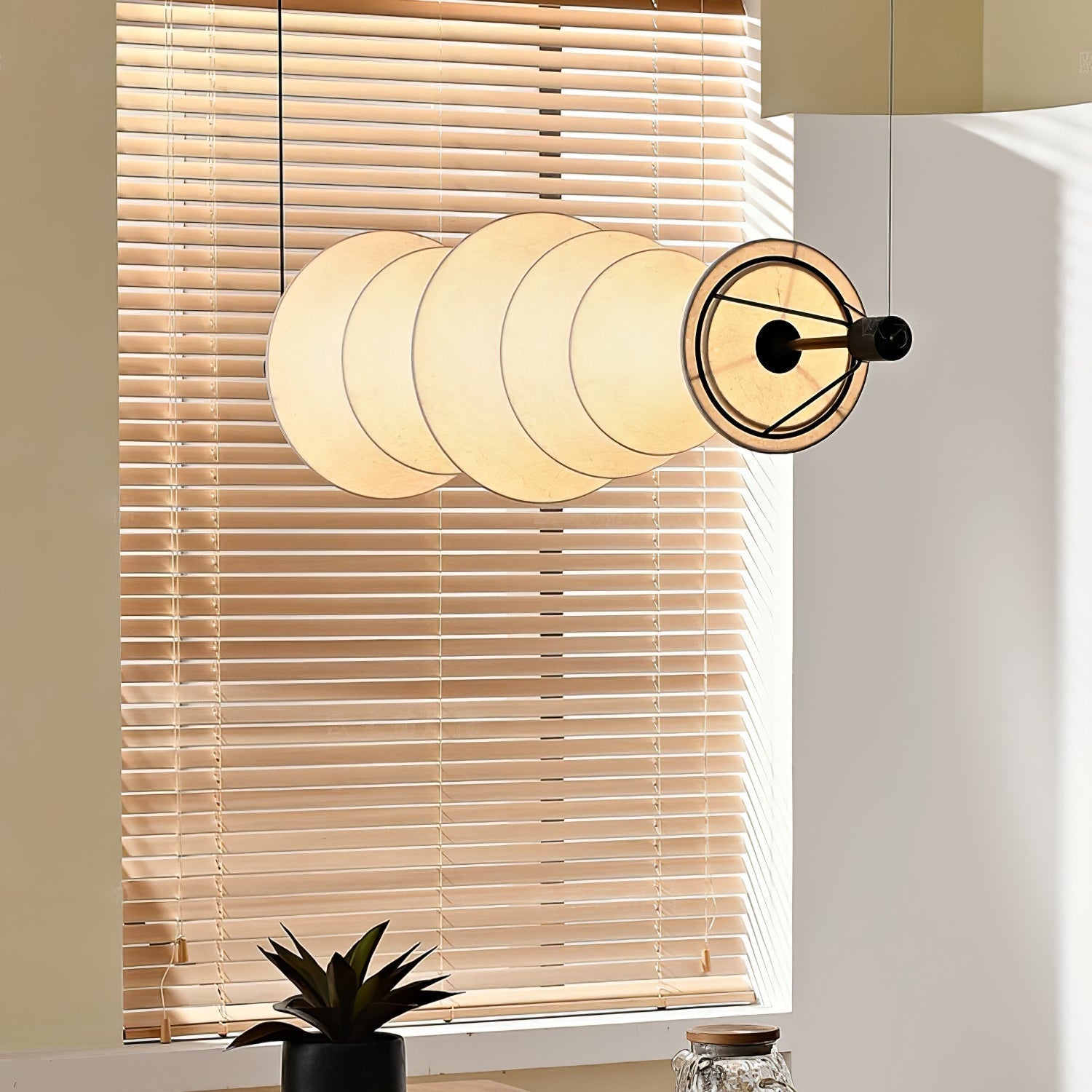 Linna Silk Pendant Lamp - Letslighting