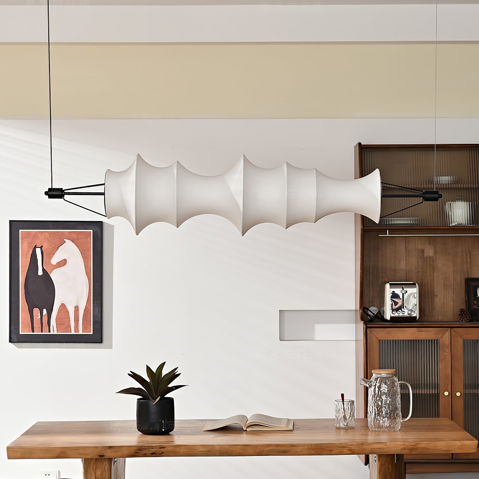 Linna Silk Pendant Lamp - Letslighting