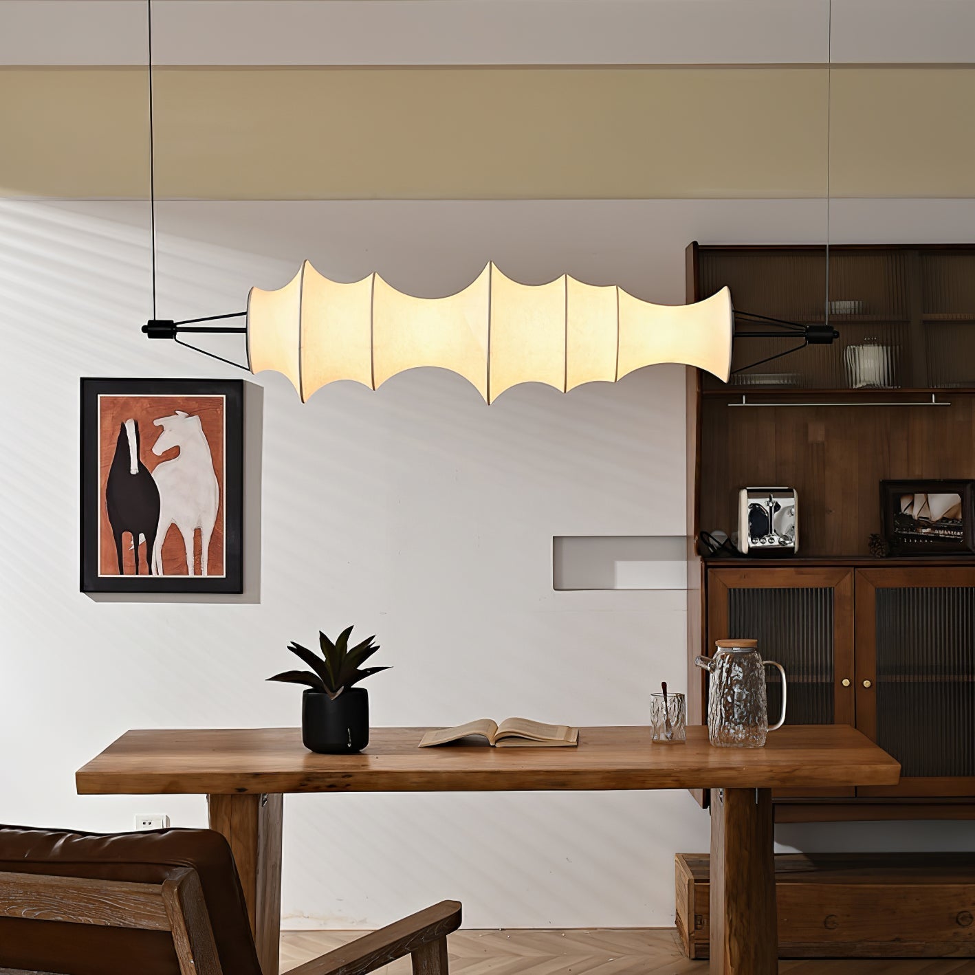 Linna Silk Pendant Lamp - Letslighting