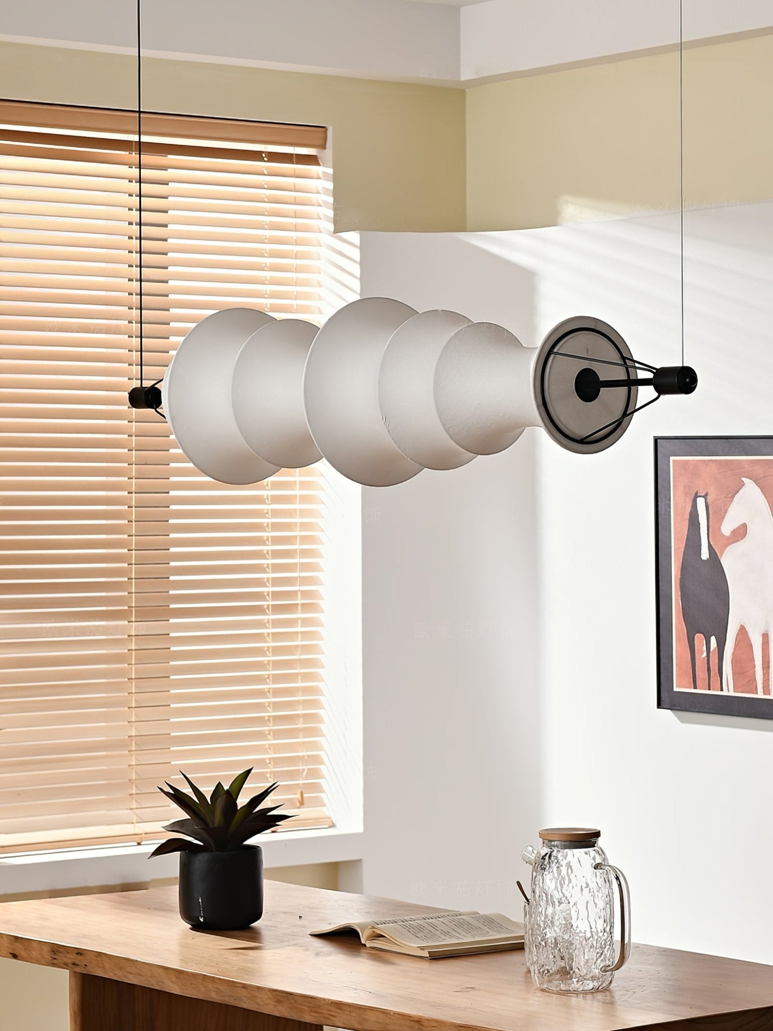 Linna Silk Pendant Lamp - Letslighting