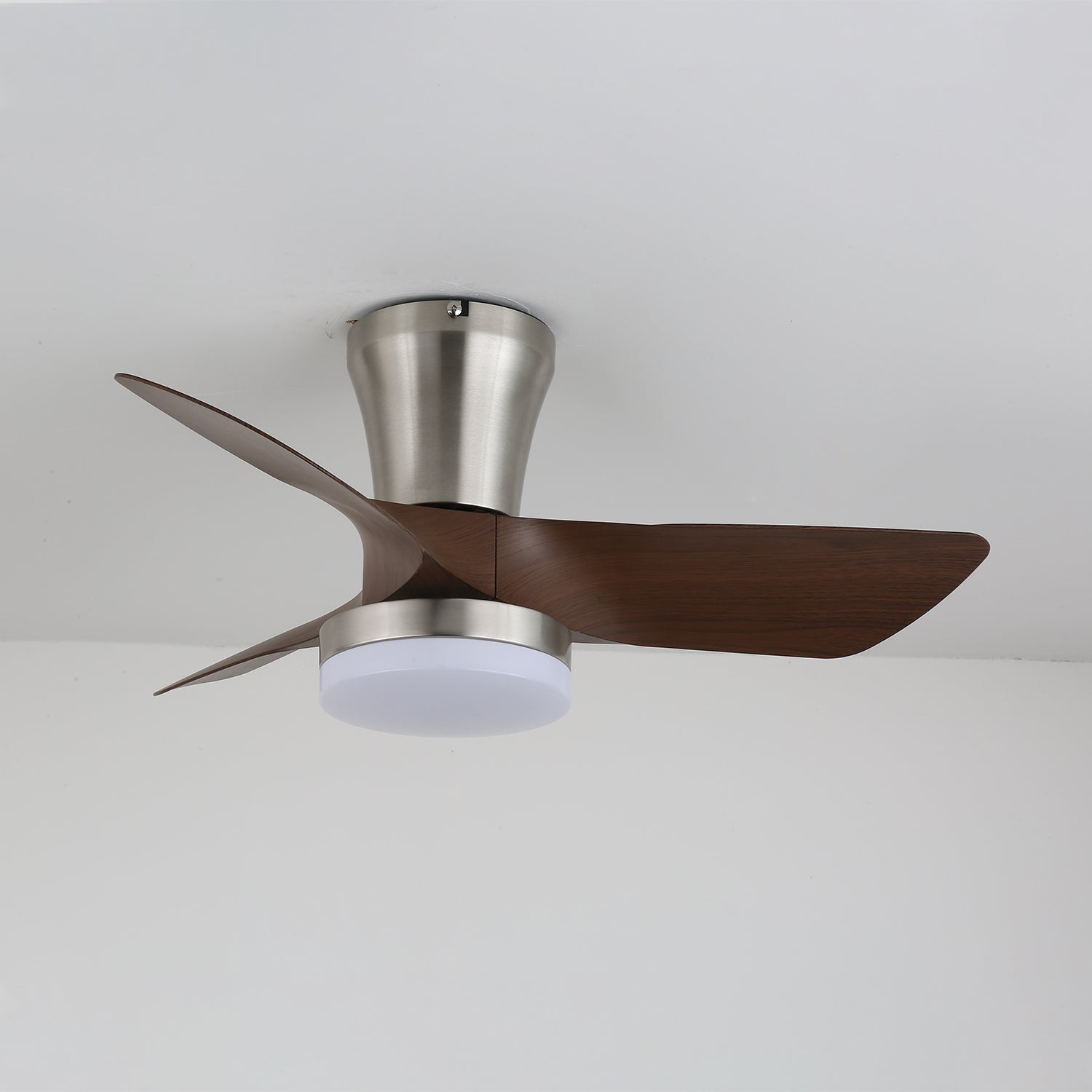 Ventilador de Techo Moderno de Madera Trivon con mando a distancia