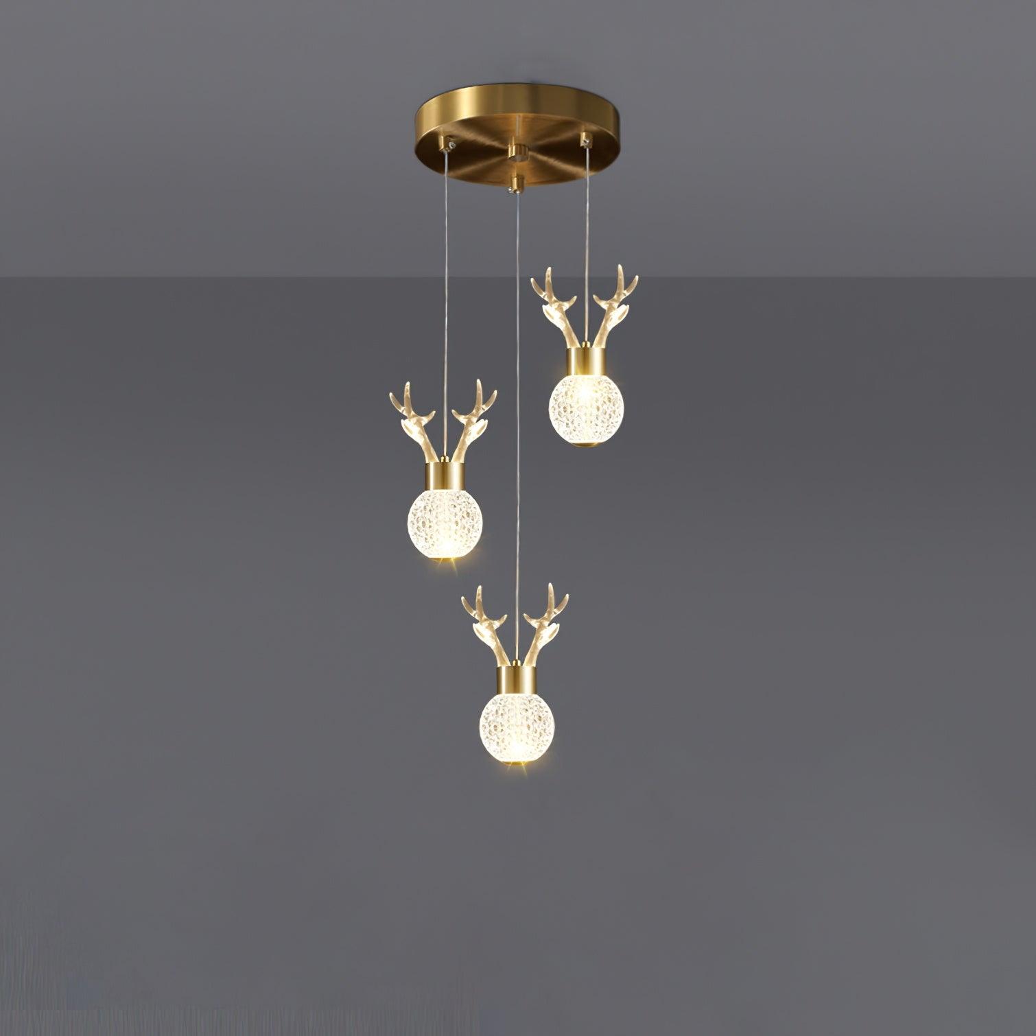 Little Deer Pendant Lamp - Letslighting