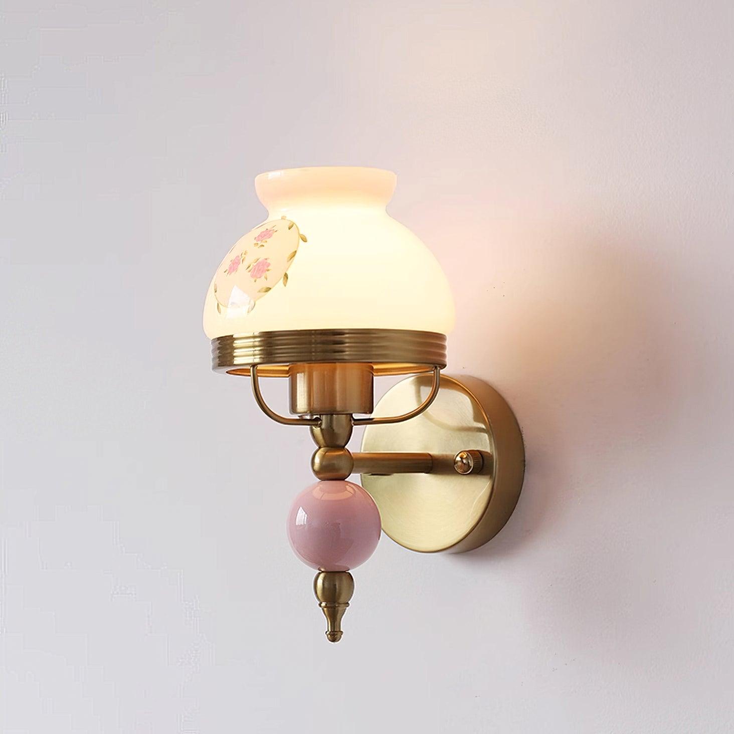 Loa Glass Wall Lamp - Letslighting